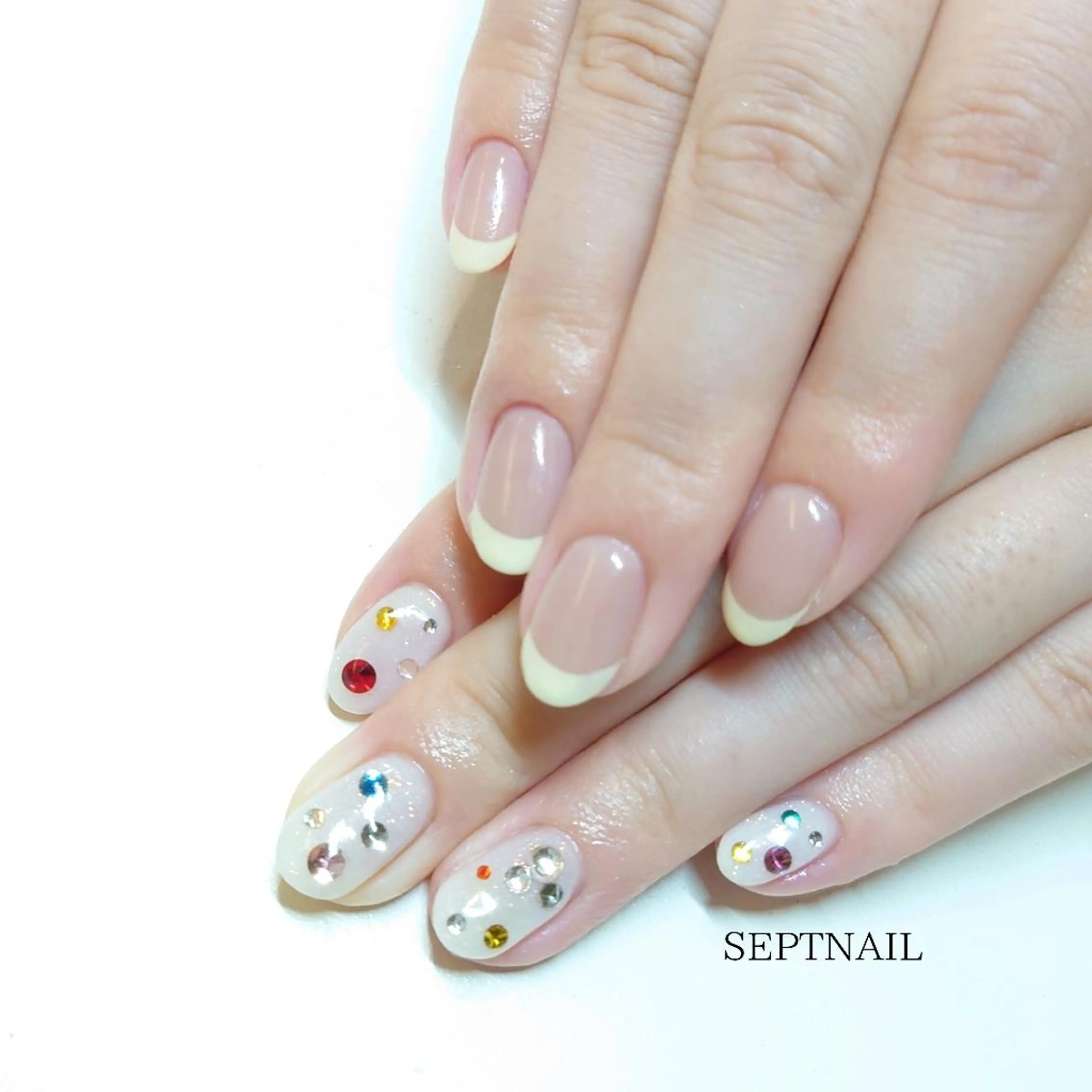 ネイル SEPTNAIL 中澤のネイルデザイン