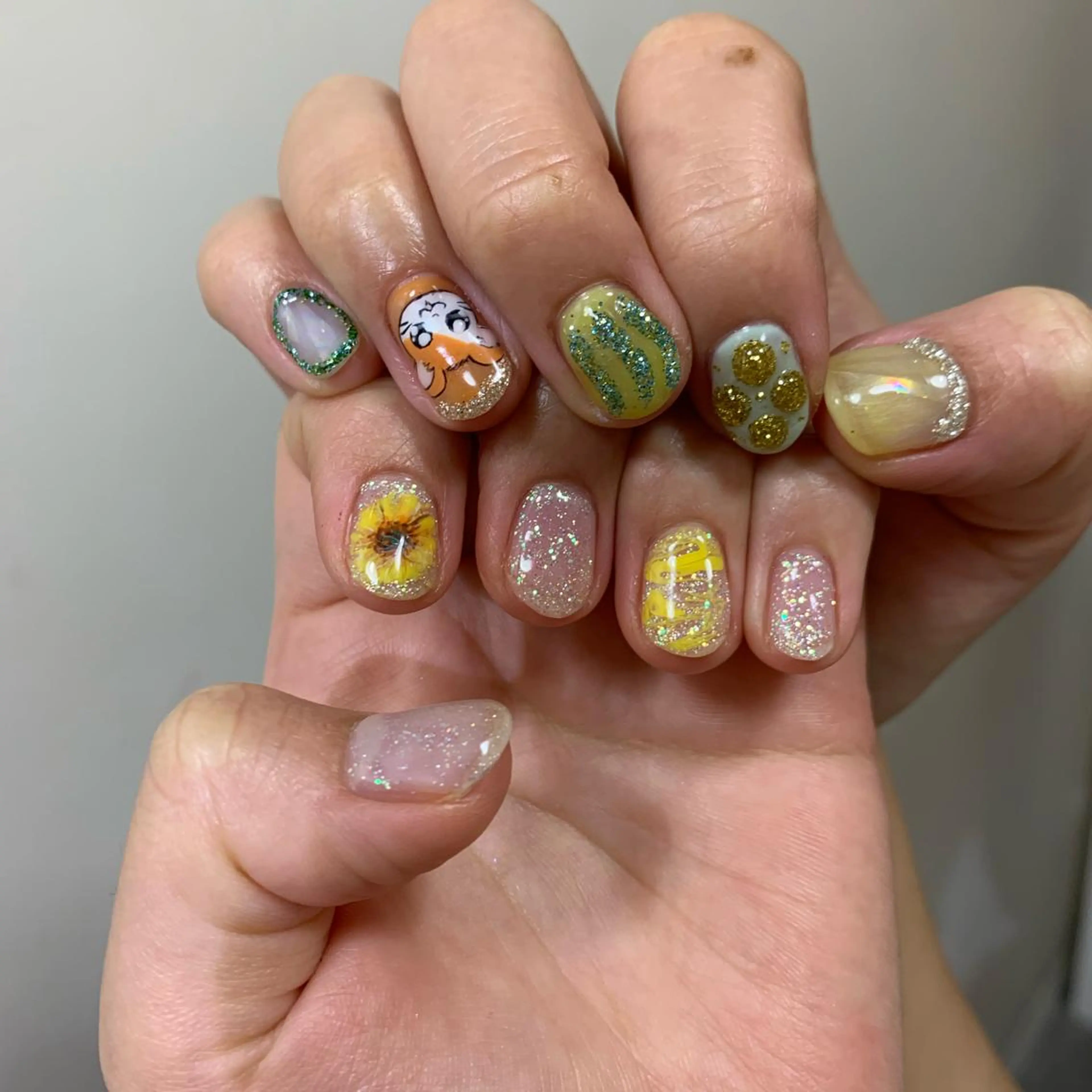 ネイル アートネイル AOI✩⡱ y2kネイルのネイルデザイン