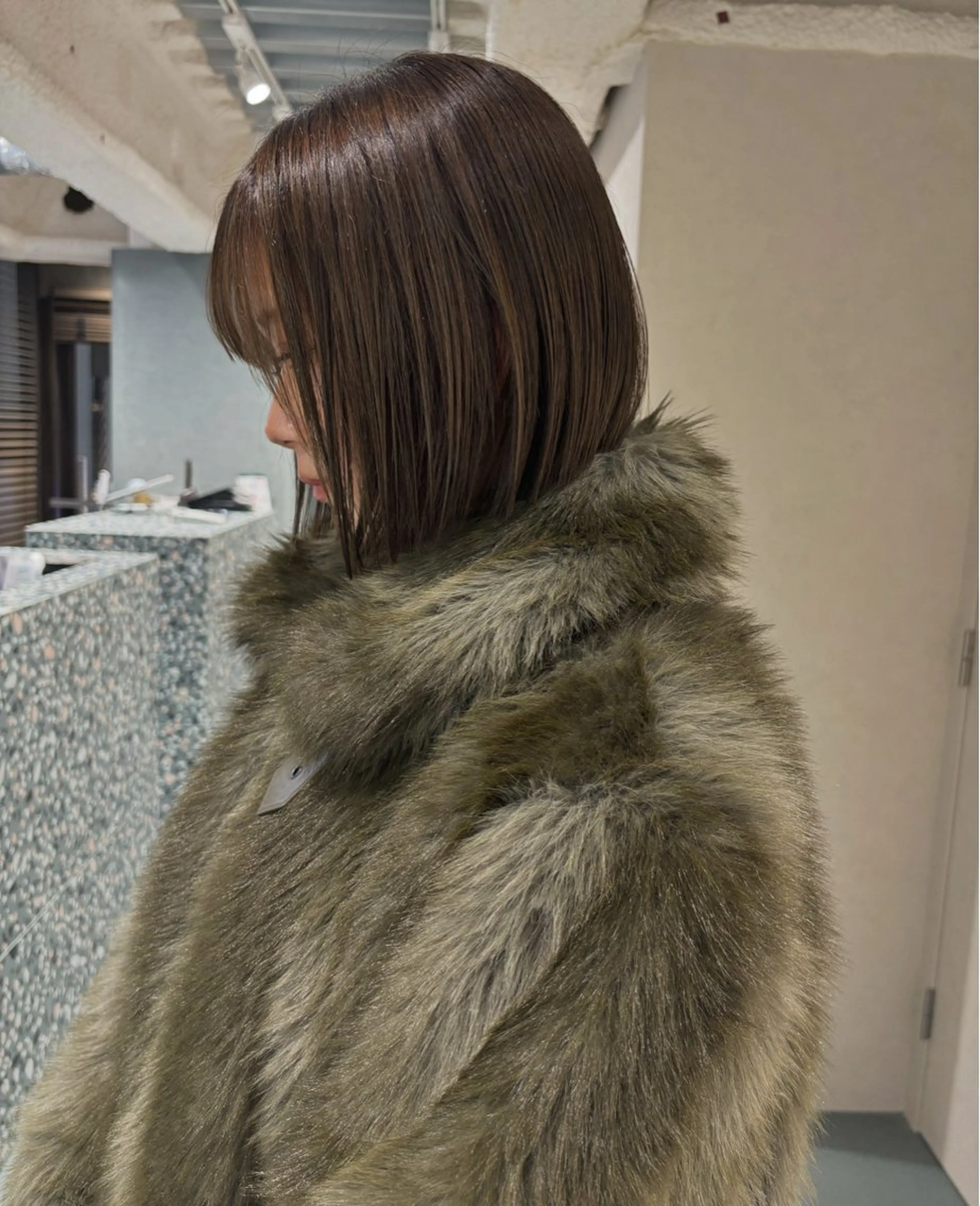 ショート ボブ カット ヘアカラー トリートメント HAVANA MIZUKIのヘアスタイル