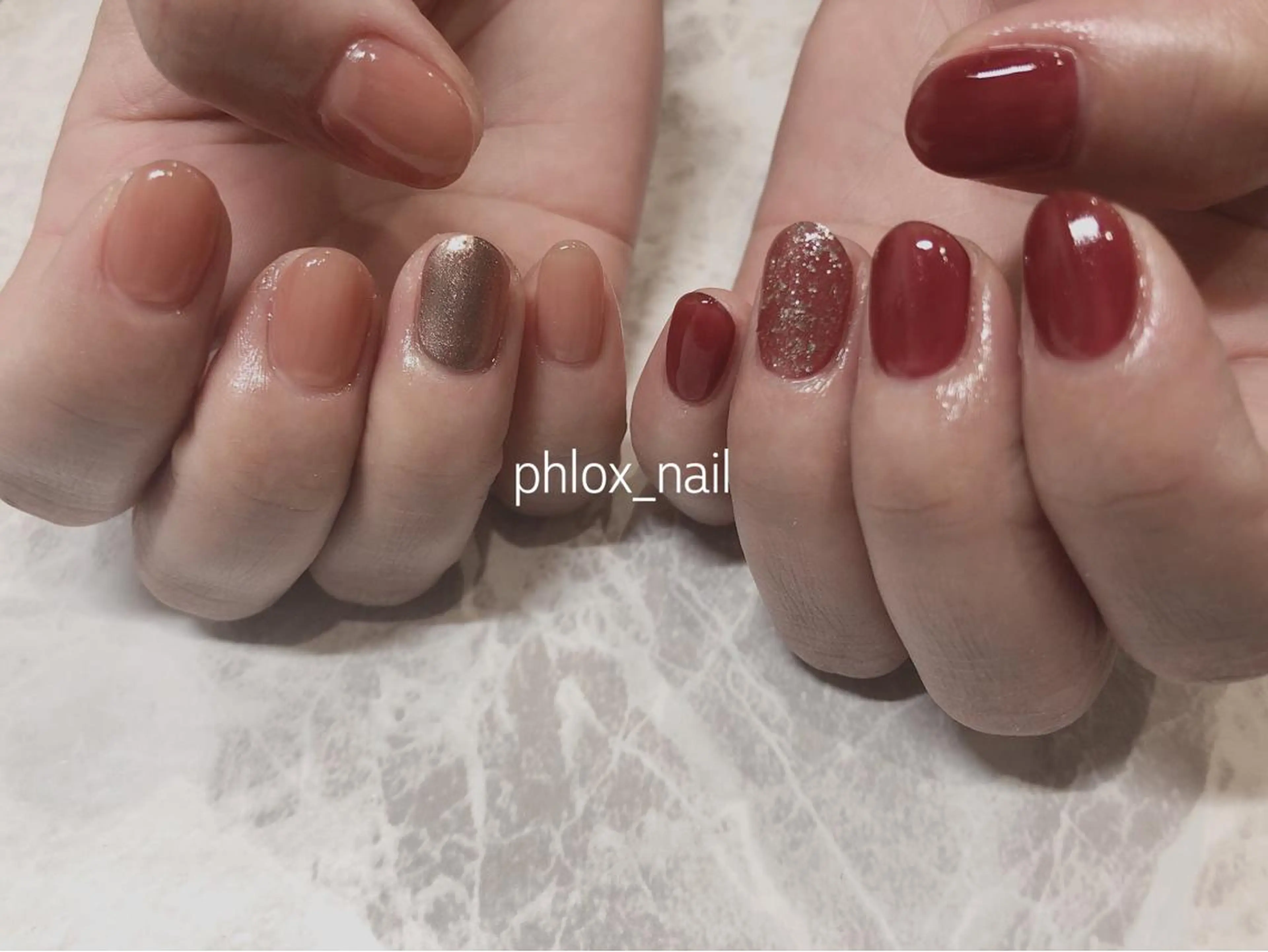 ネイル s/w _shokoのネイルデザイン