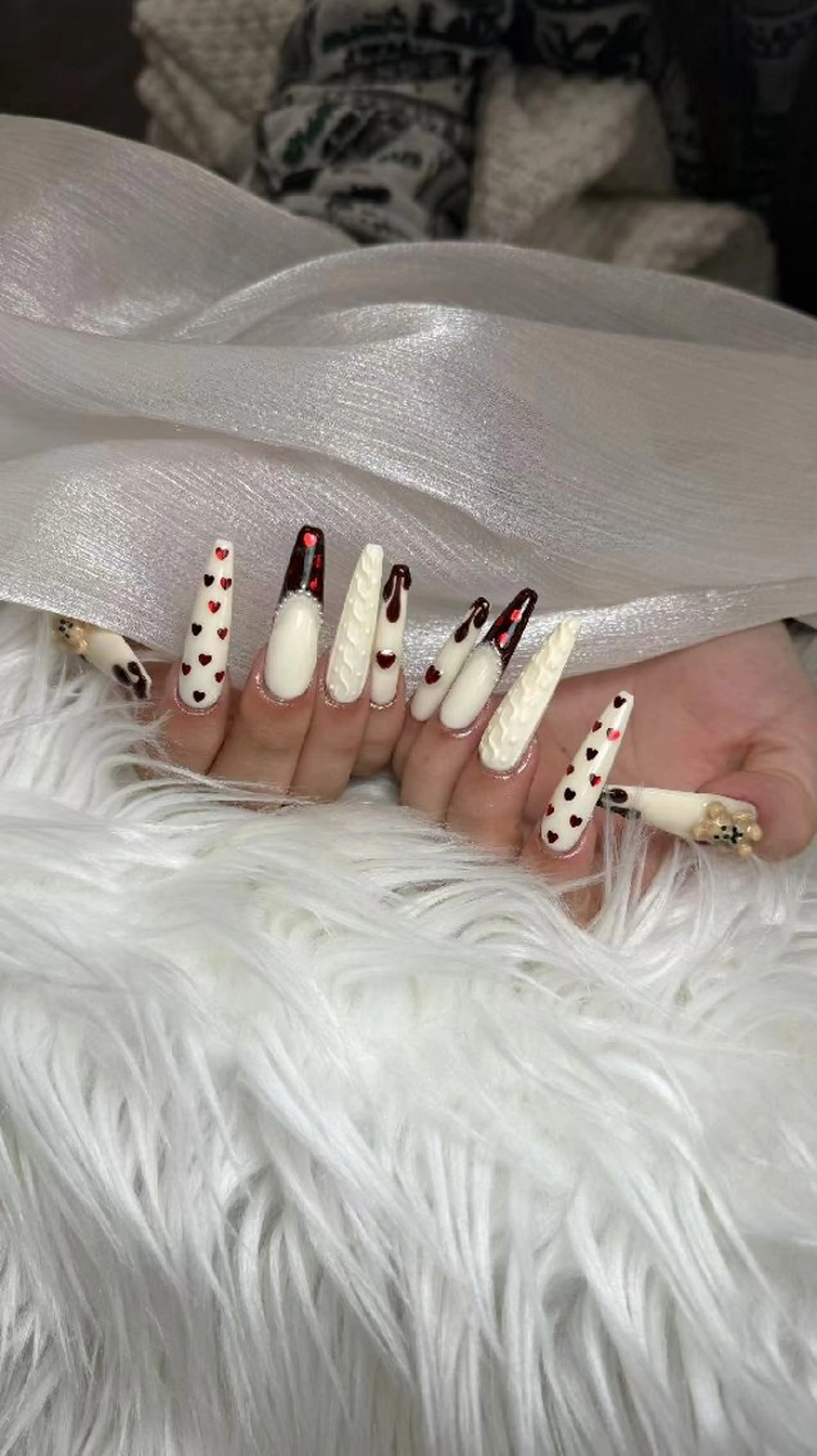 ネイル ENsalon AKIRAのネイルデザイン