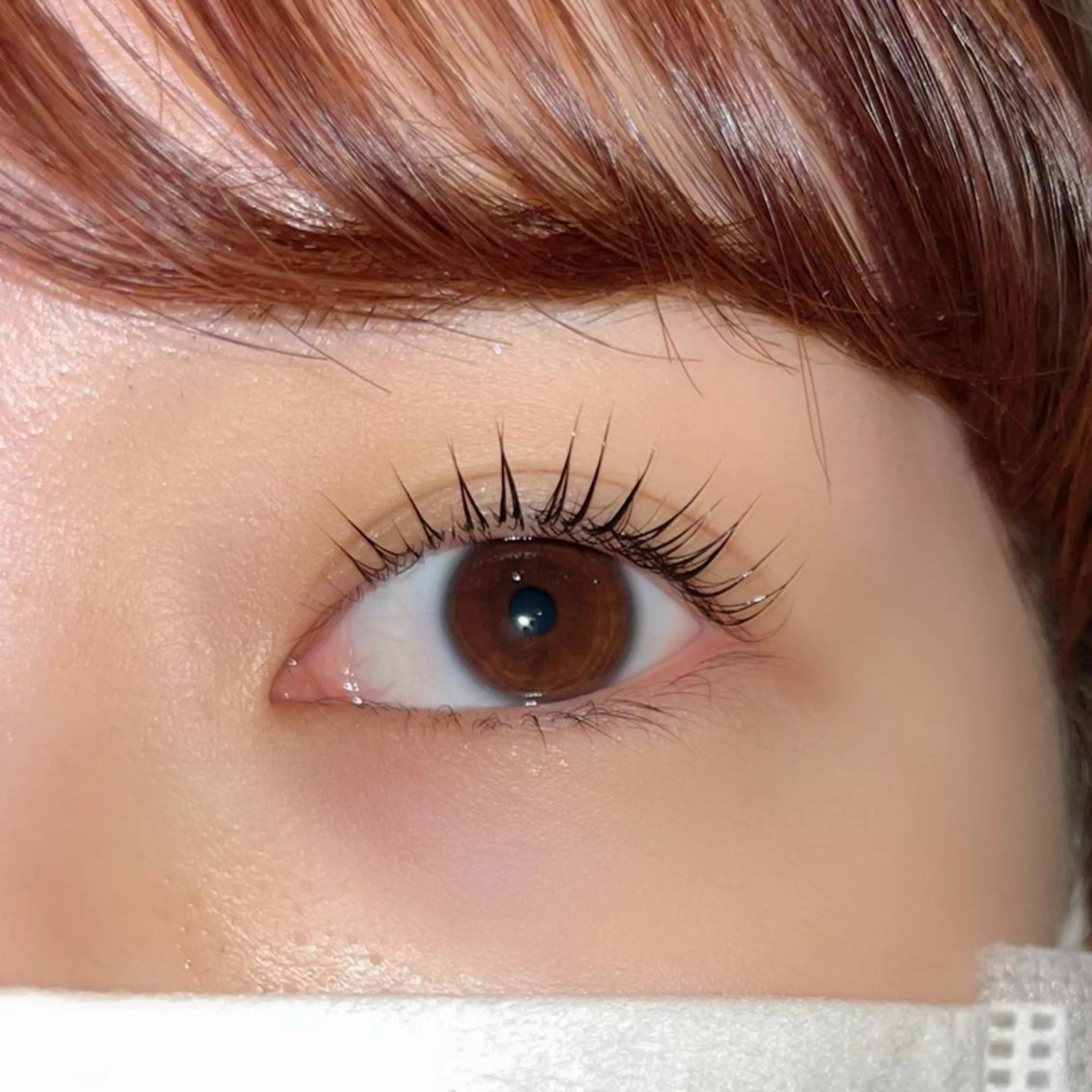 マツエク・マツパ パリジェンヌラッシュリフト まつげパーマ マツパ ai一重専門🎀束感 まつげ🫧表参道のマツエク・マツパデザイン