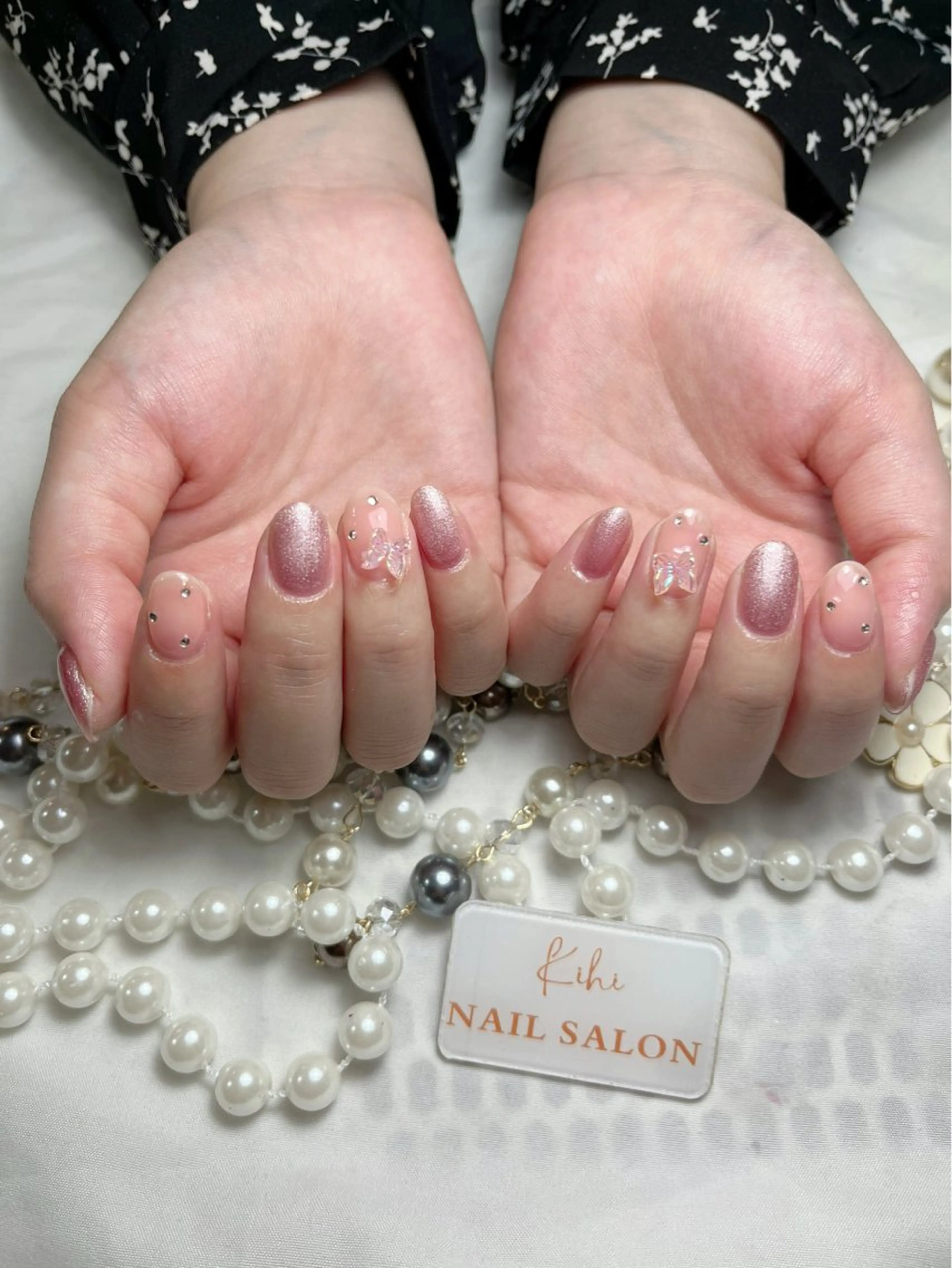 ネイル アートネイル フレンチネイル ジェルネイル グラデーション 韓国ネイル Nail Salon kihi大塚店のネイルデザイン