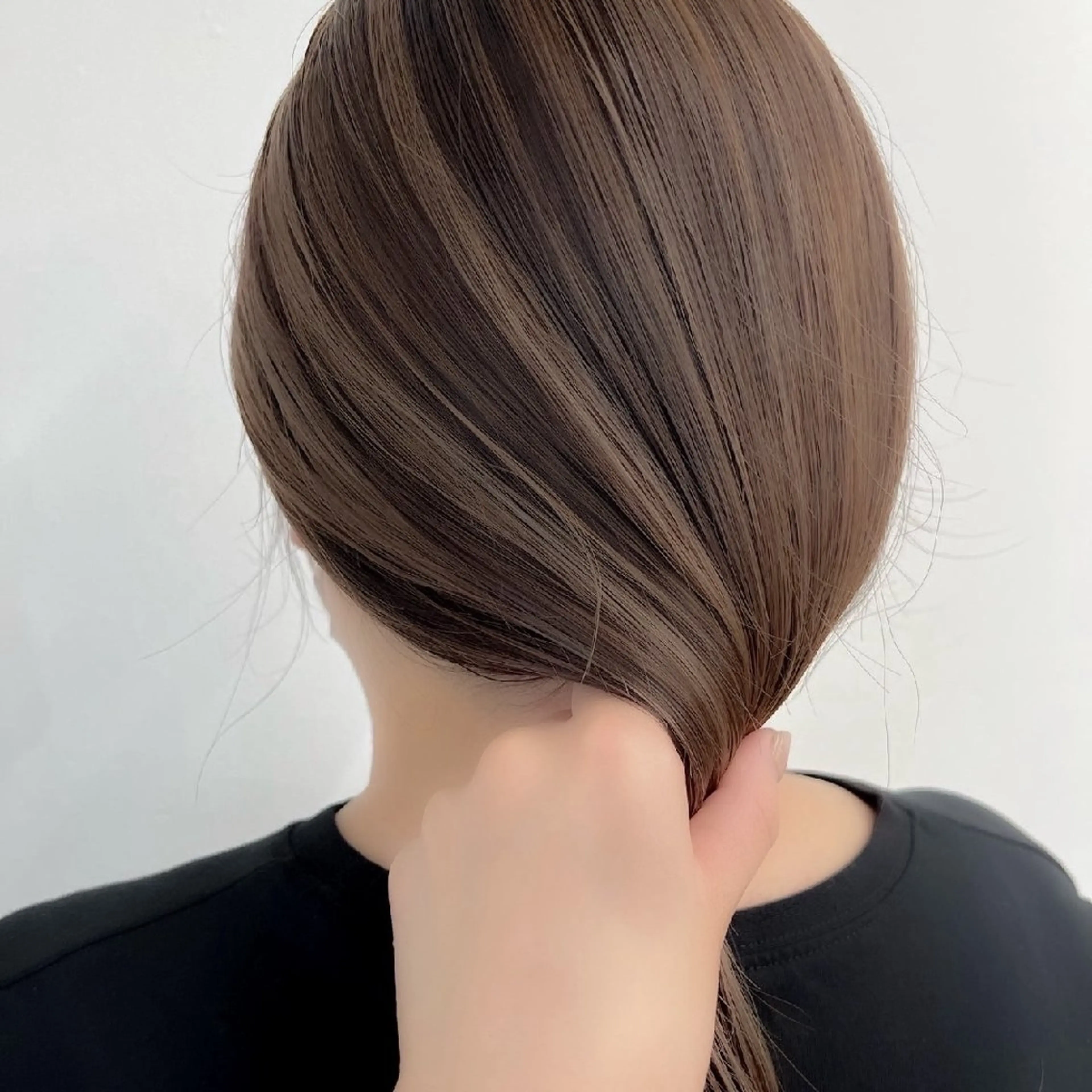 ロング カラー 韓国風ヘアカラー🩵 Rimina💜🪽のヘアスタイル