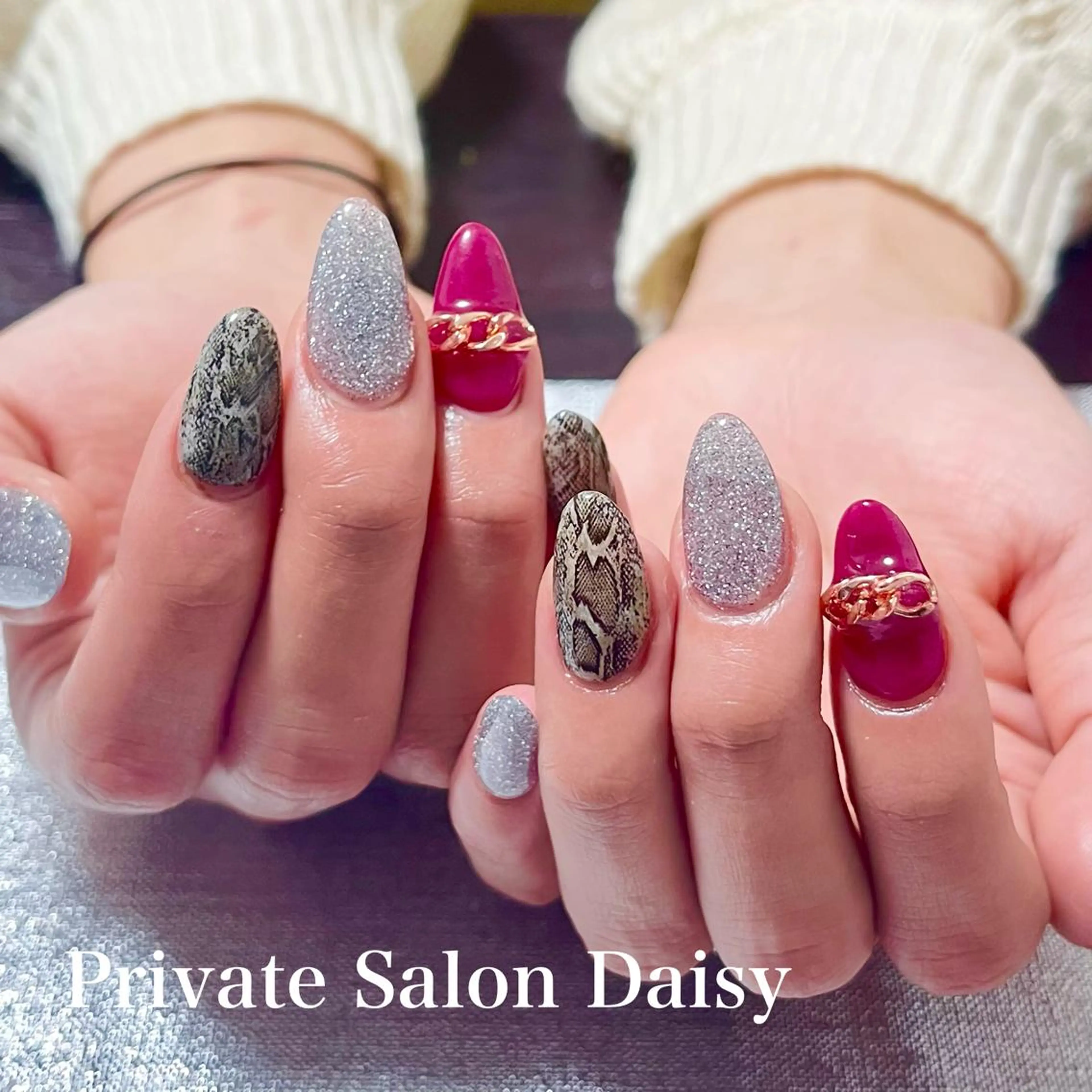 ネイル ハンドネイル Private Salon Daisy所属・プライベートサロン Daisyのネイルデザイン