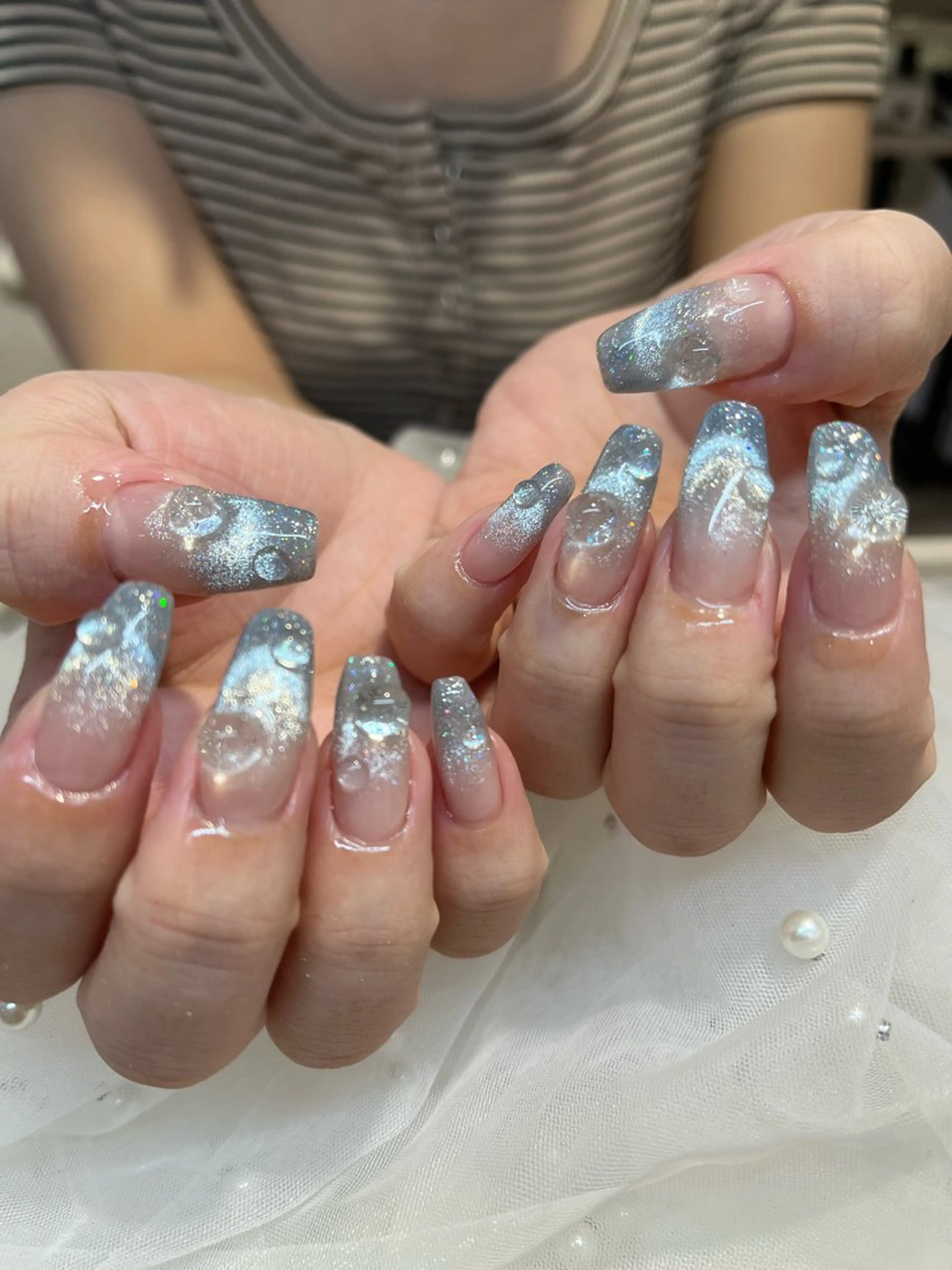 ネイル 内田 里穂のネイルデザイン