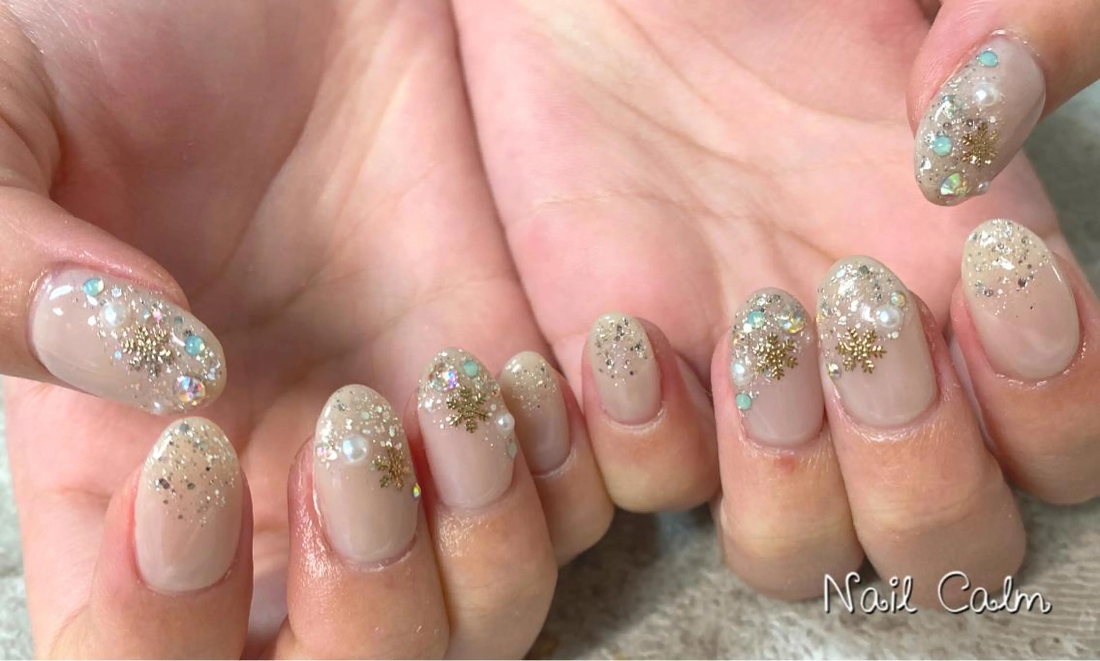 ネイル アートネイル ハンドネイル Nail Calm所属・プライベートサロン Calmのネイルデザイン