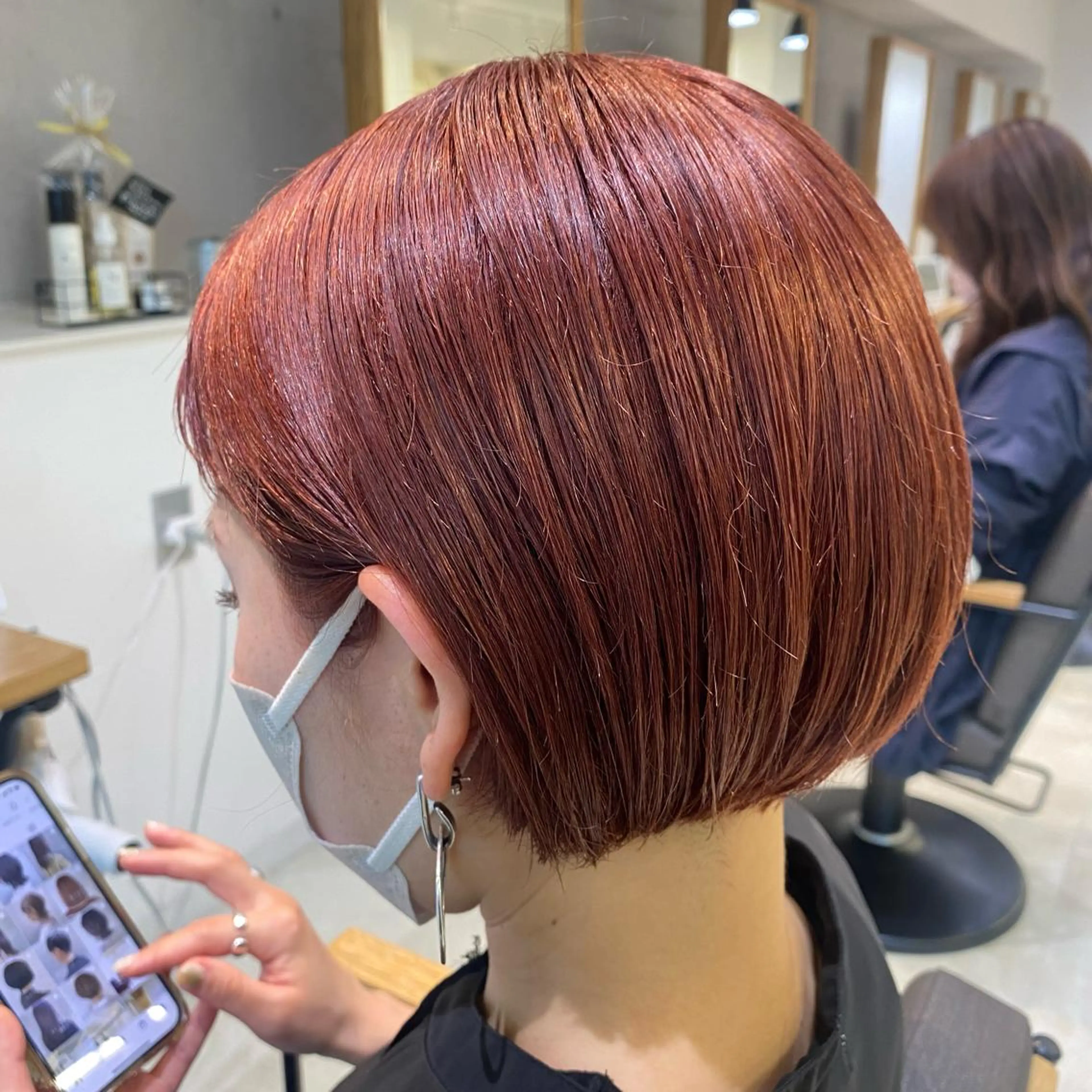 ショート カラー メンズカット/パーマ 👟黒田紗名👟のヘアスタイル