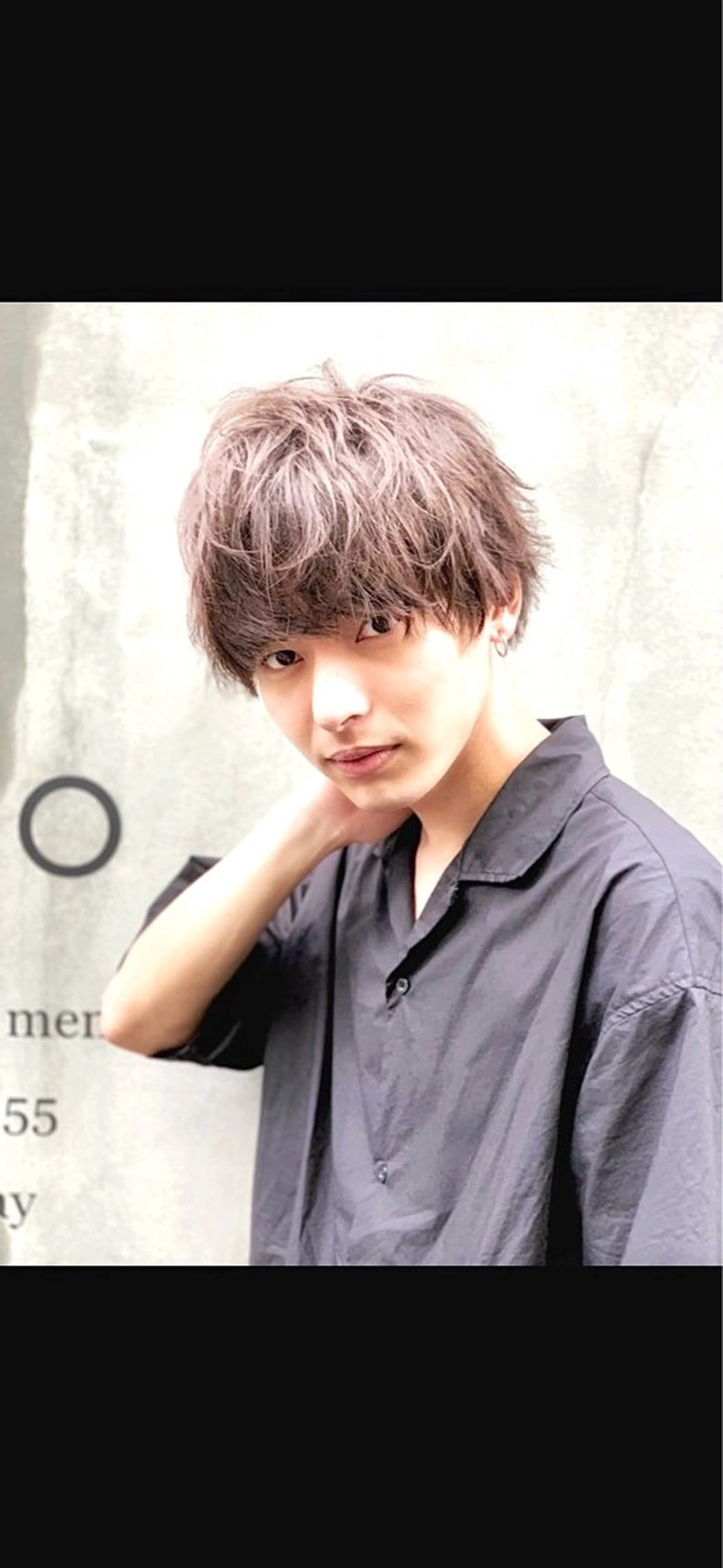 メンズ メンズヘア/岩舘 真斗のヘアスタイル