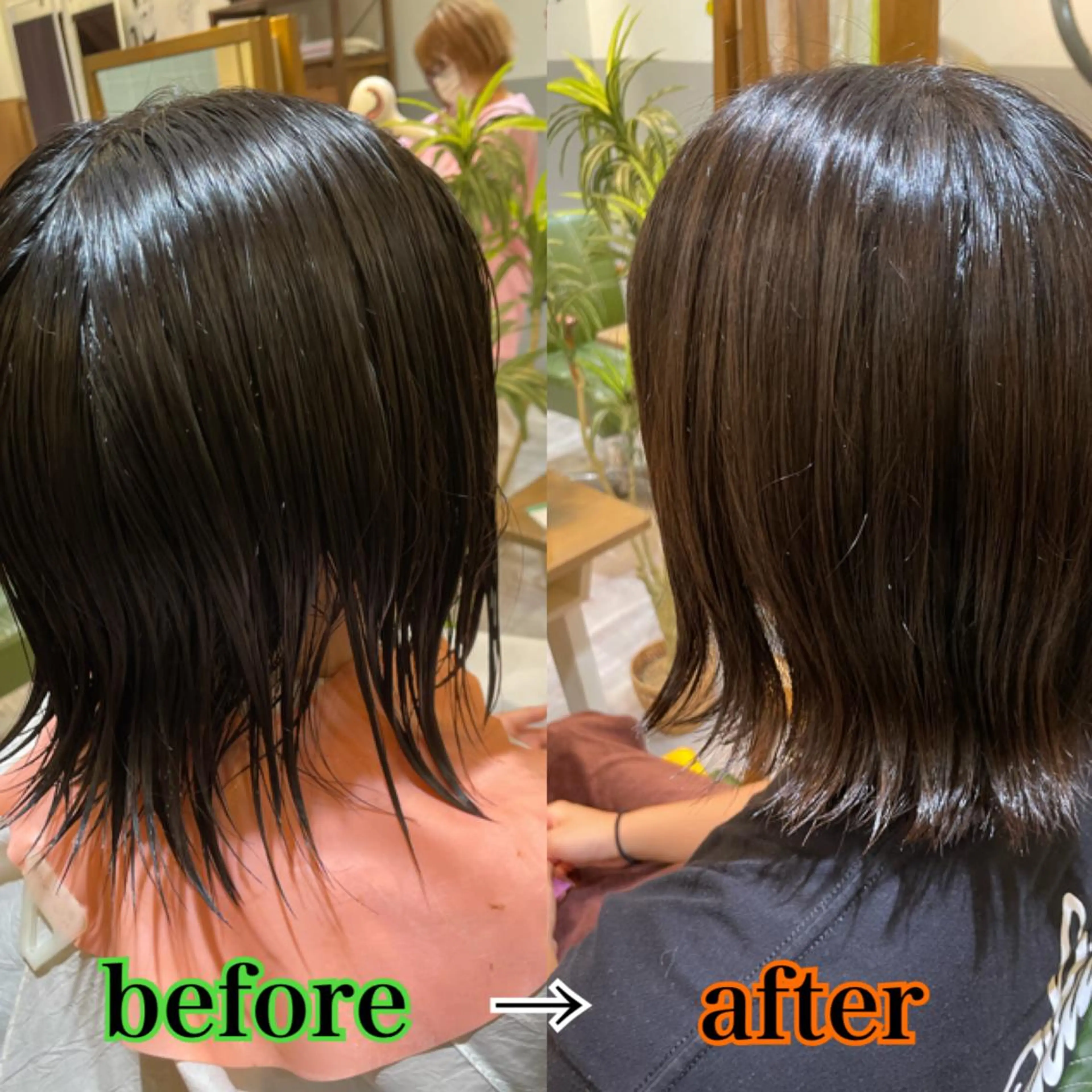 ショート 切りっぱなしボブ ボブ 外ハネヘア 🦋ふくい あやの🦋のヘアスタイル