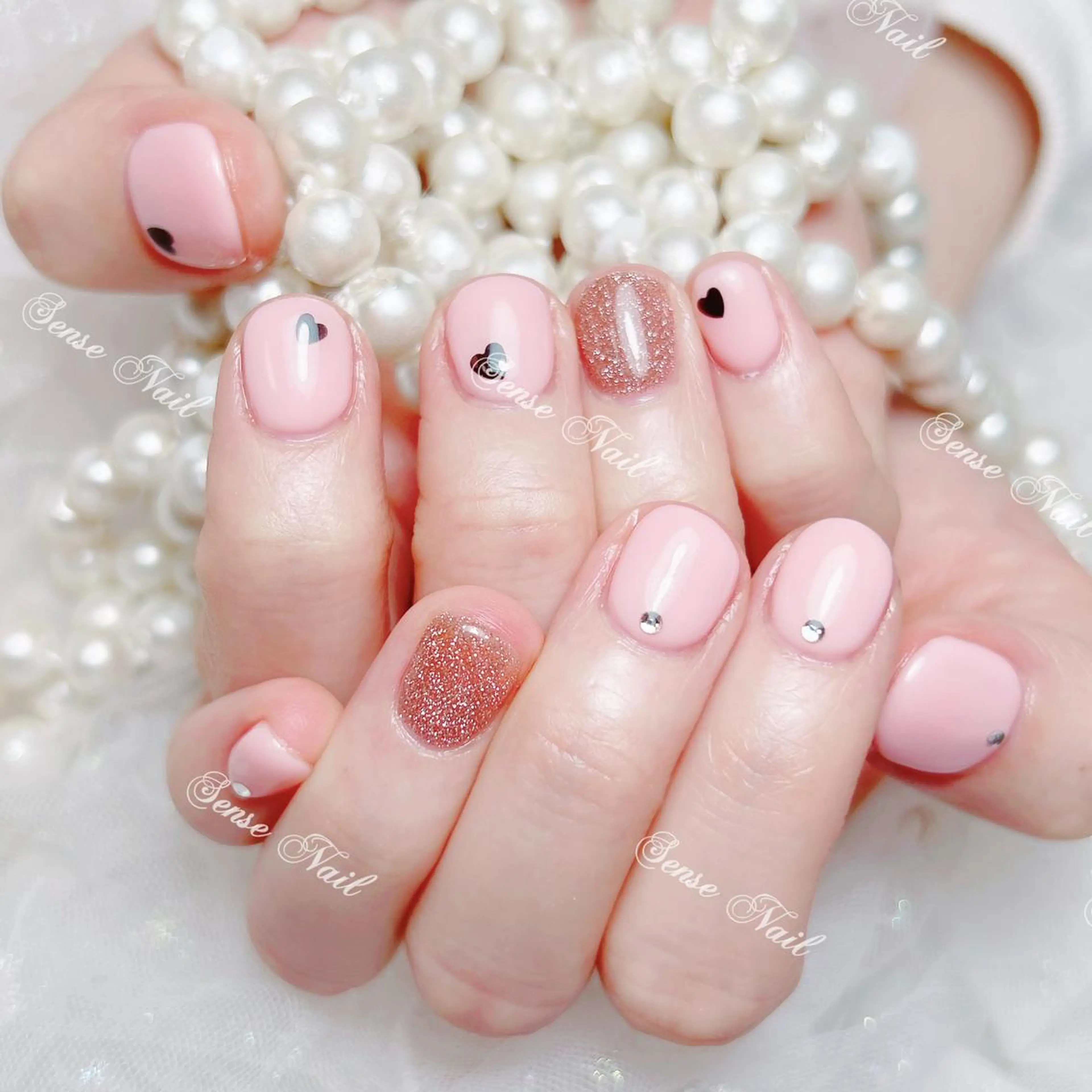 ネイル ハンドネイル ハンドケア 🎀Sense Nail渋谷店🎀のネイルデザイン