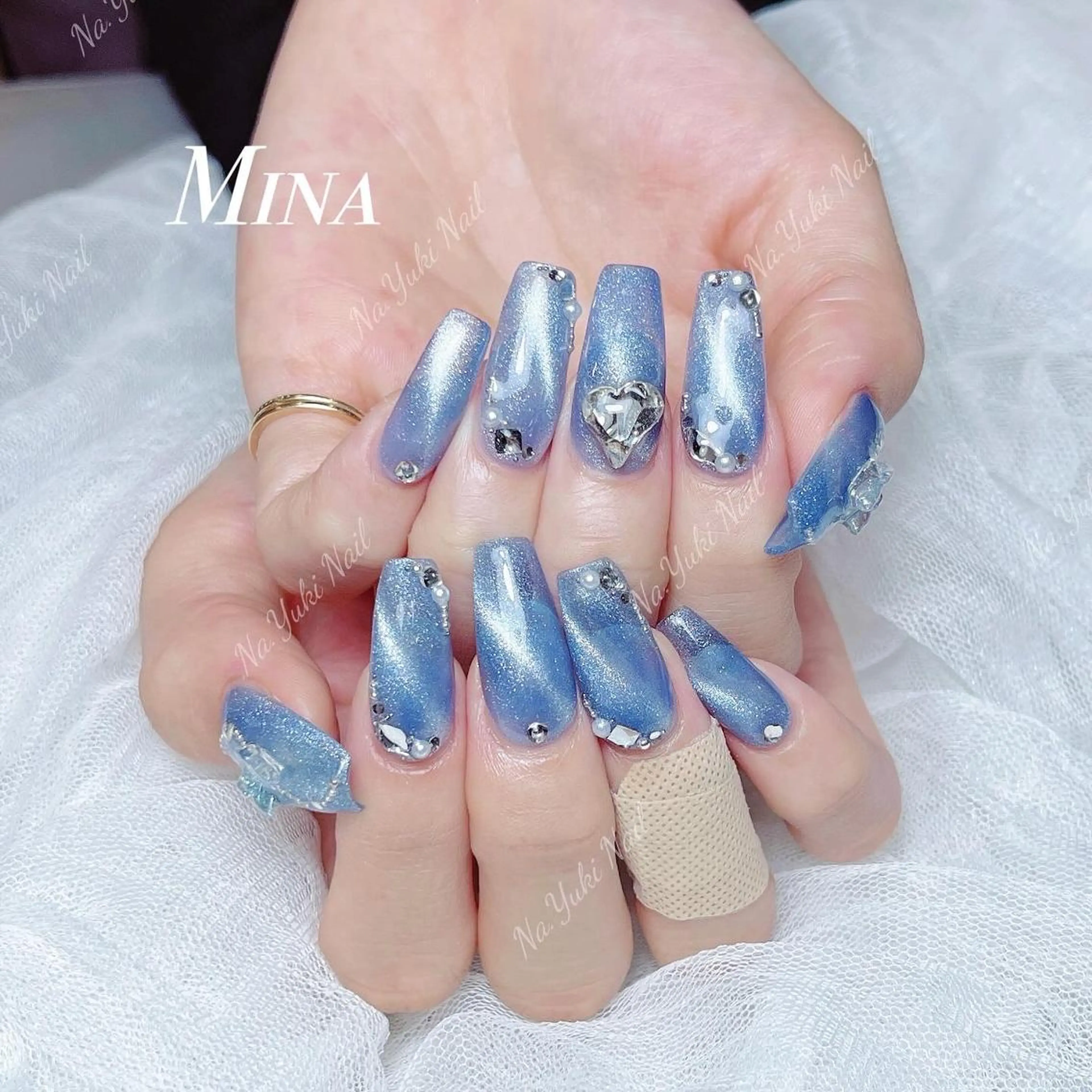 ネイル ハンドネイル ハンドケア ナユキNA.YUKI 池袋店のネイルデザイン