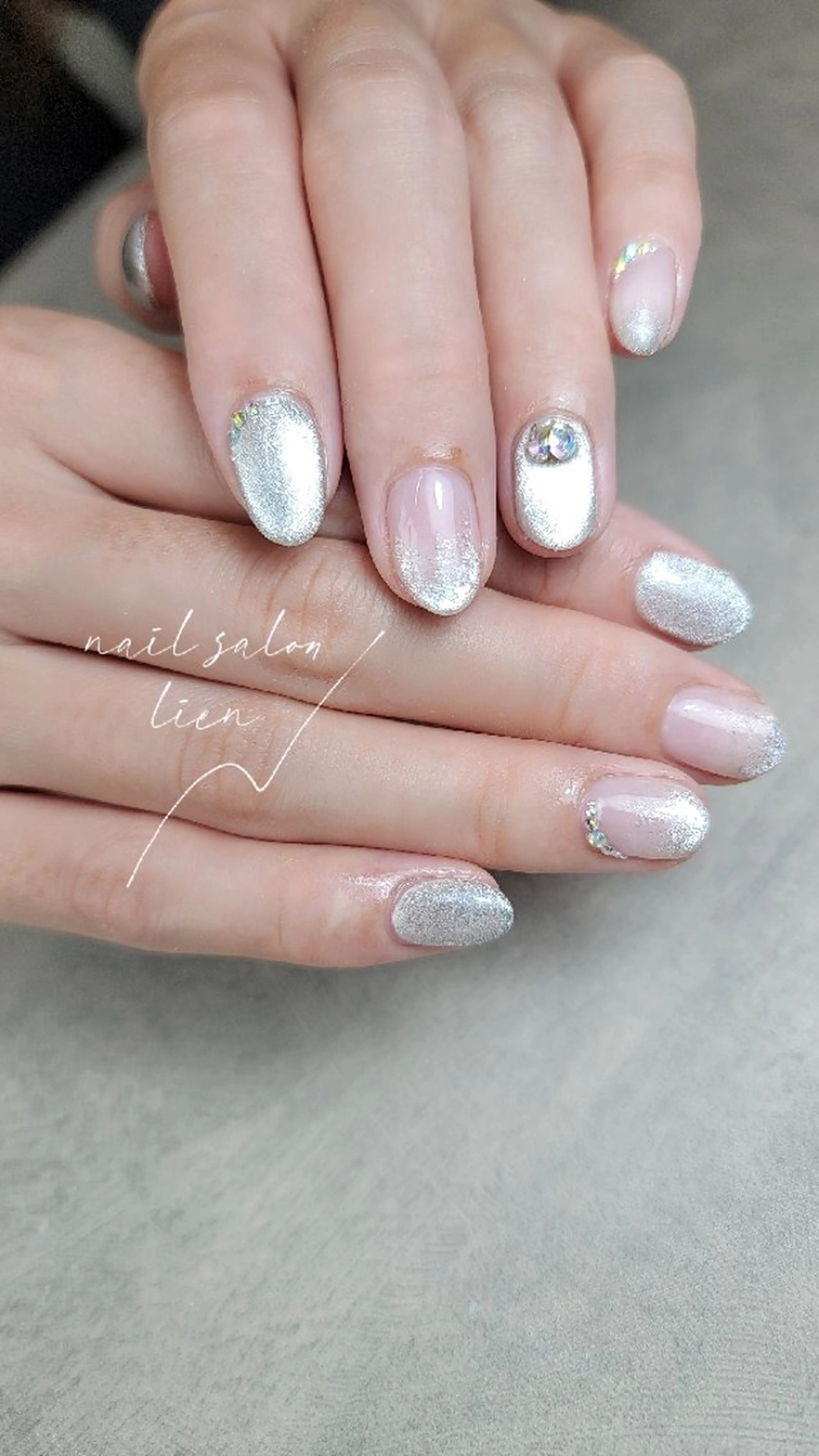 ネイル ハンドネイル プライベートサロン lienのネイルデザイン