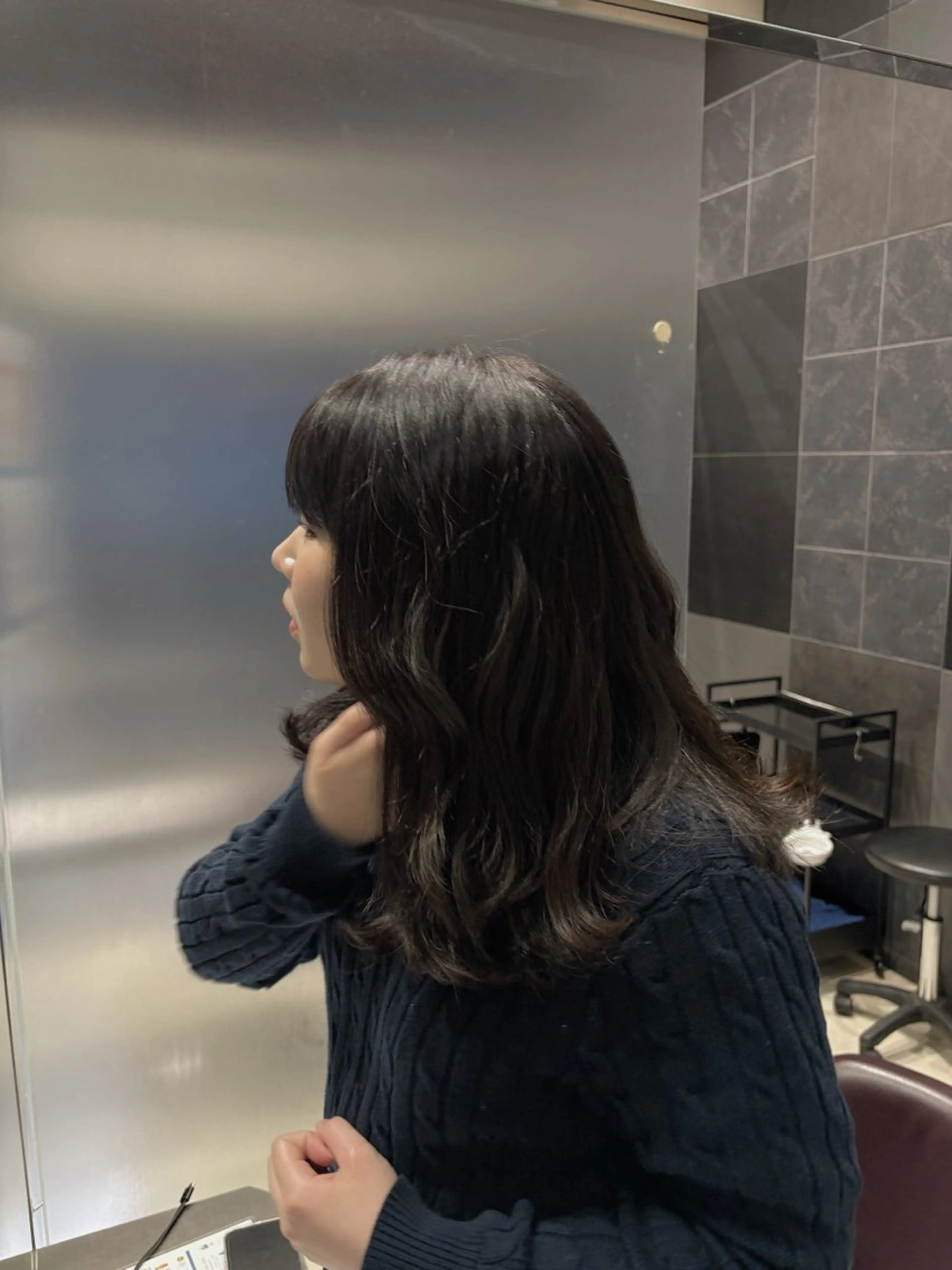 カラー(ブリーチなし)の写真