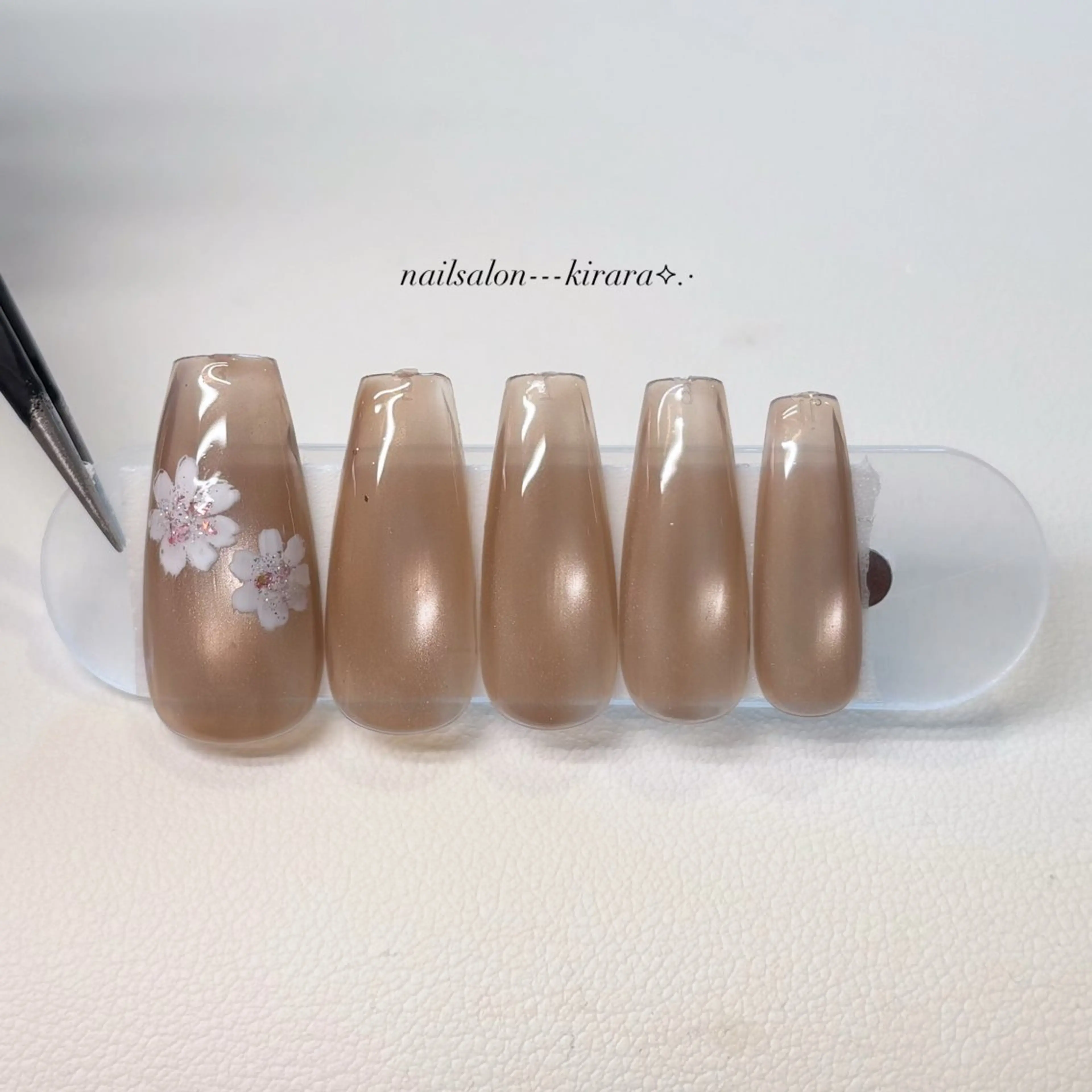 ネイル アートネイル 春ネイル Nail salon---Kirara所属・nail kirara💎✨のネイルデザイン