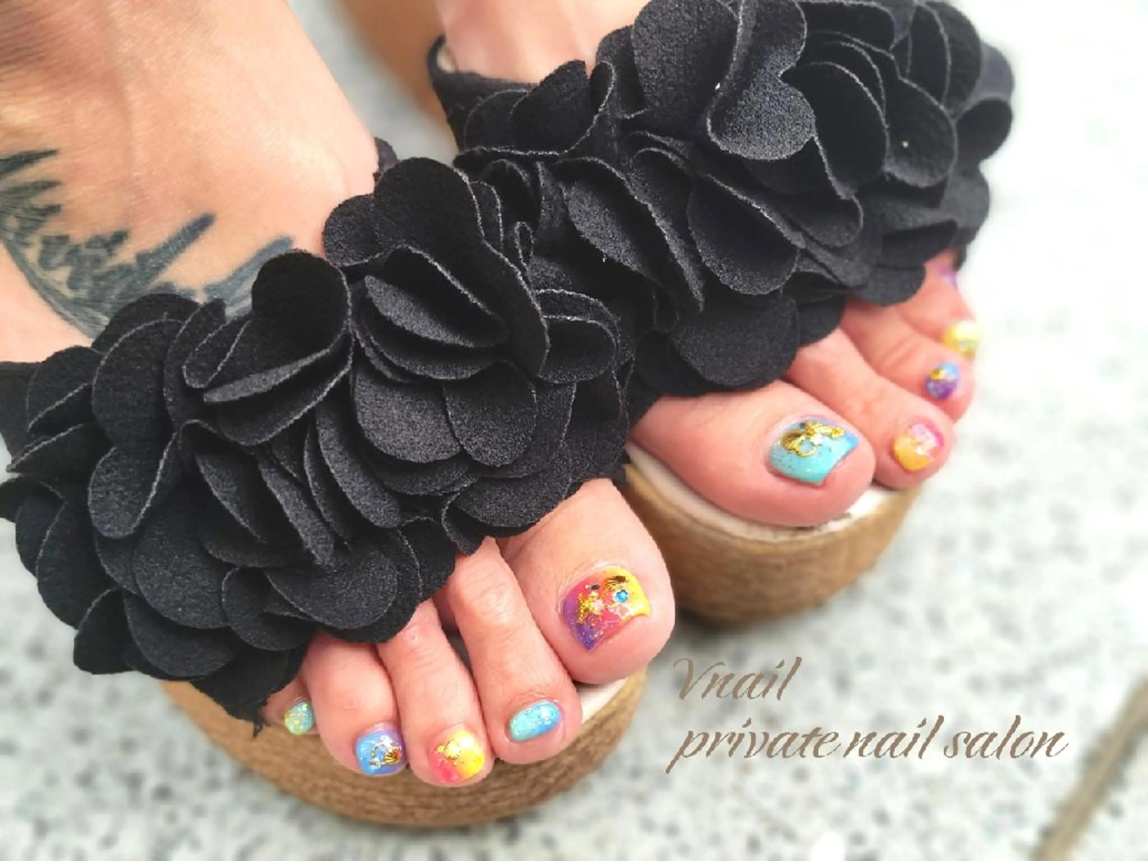 ネイル V. nailのネイルデザイン