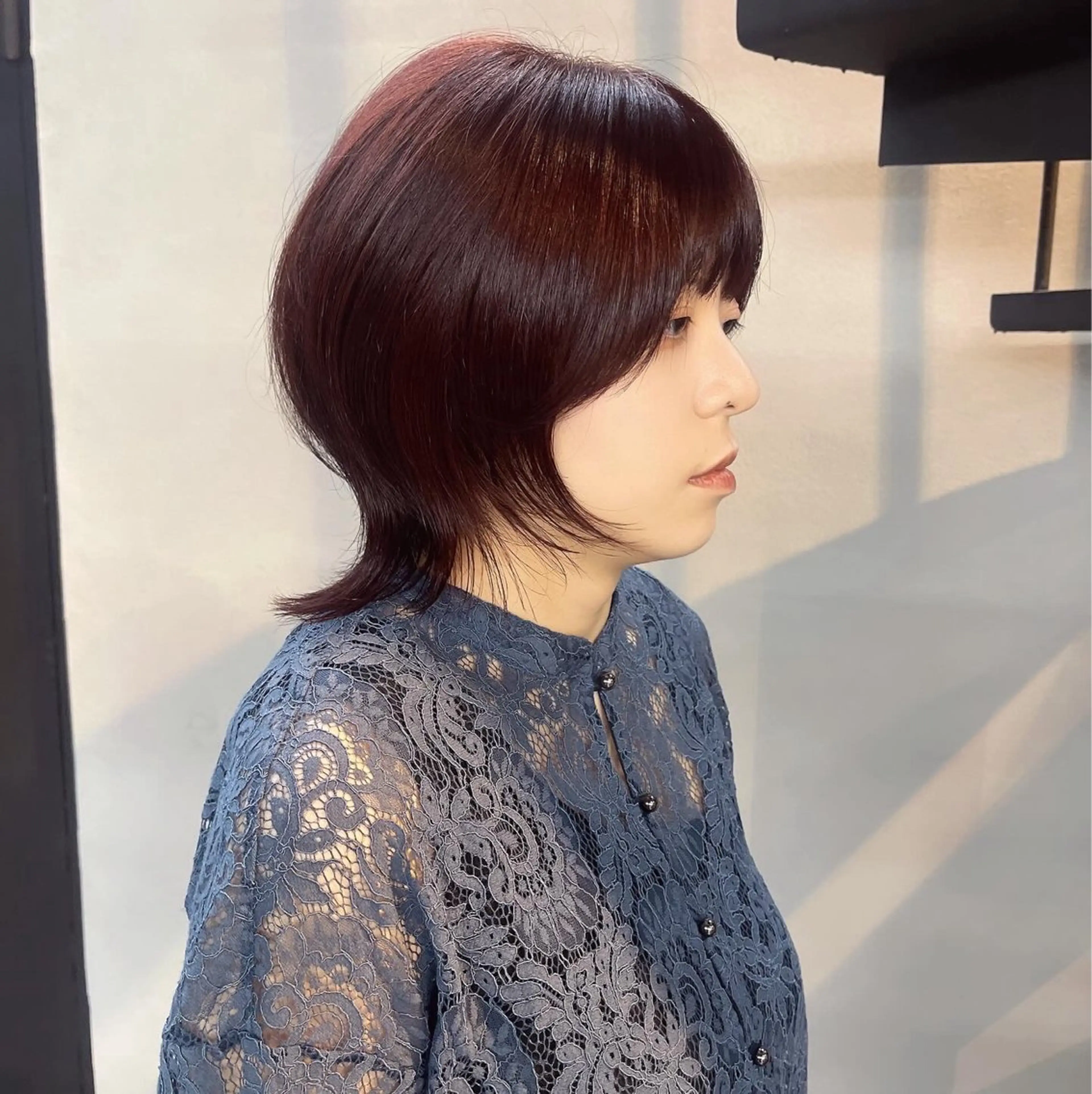 ショート ショートヘア ウルフカット カット ヘアカラー トリートメント 柏 ウルフ/レイヤー 田中佐和🐺のヘアスタイル