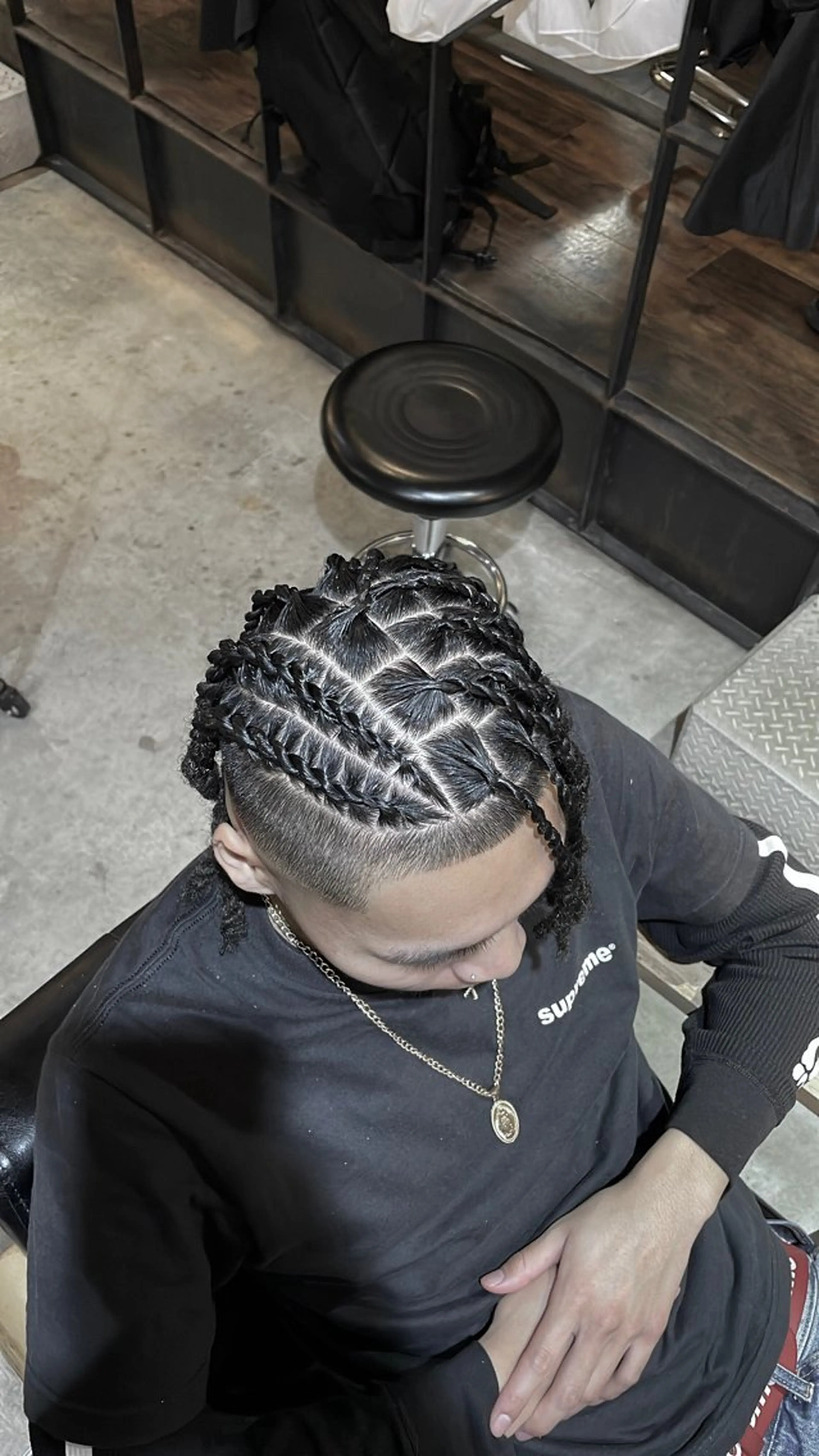 メンズ メンズ特化/フェード 樋口裕馬のヘアスタイル