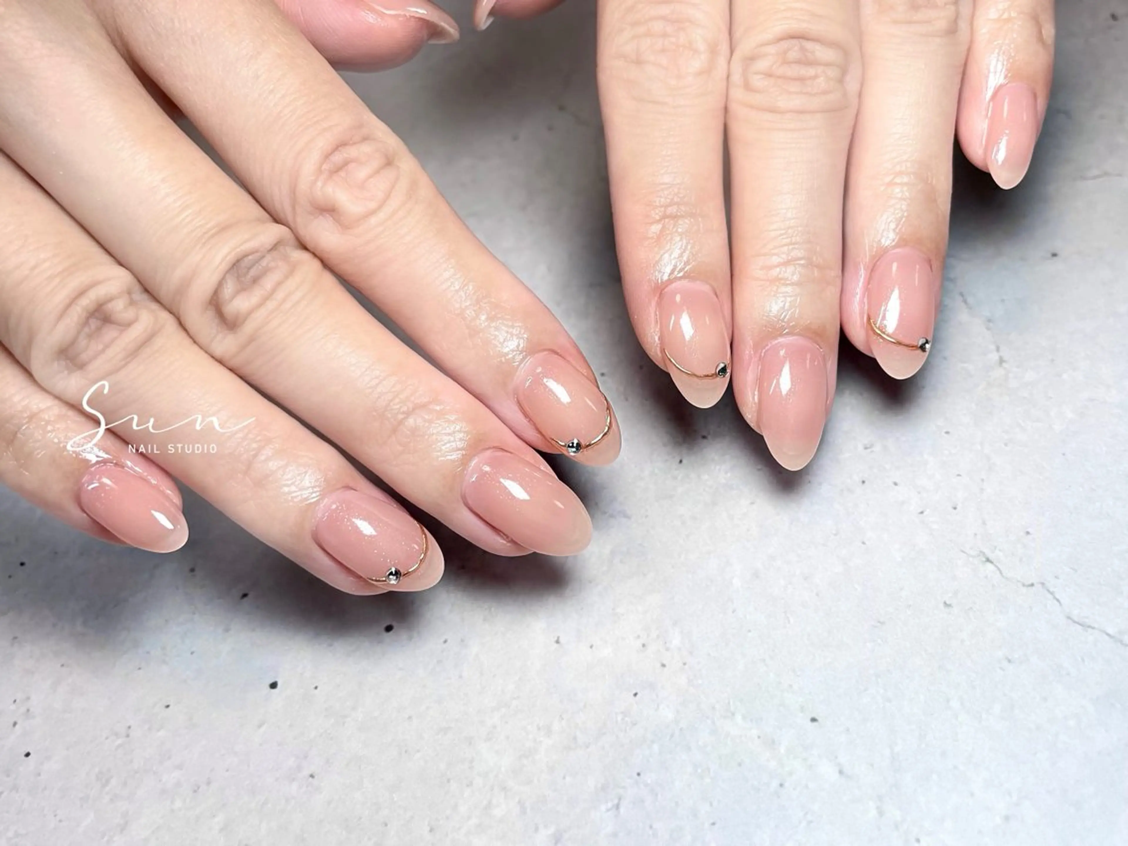 ネイル SUN nail上本町のネイルデザイン