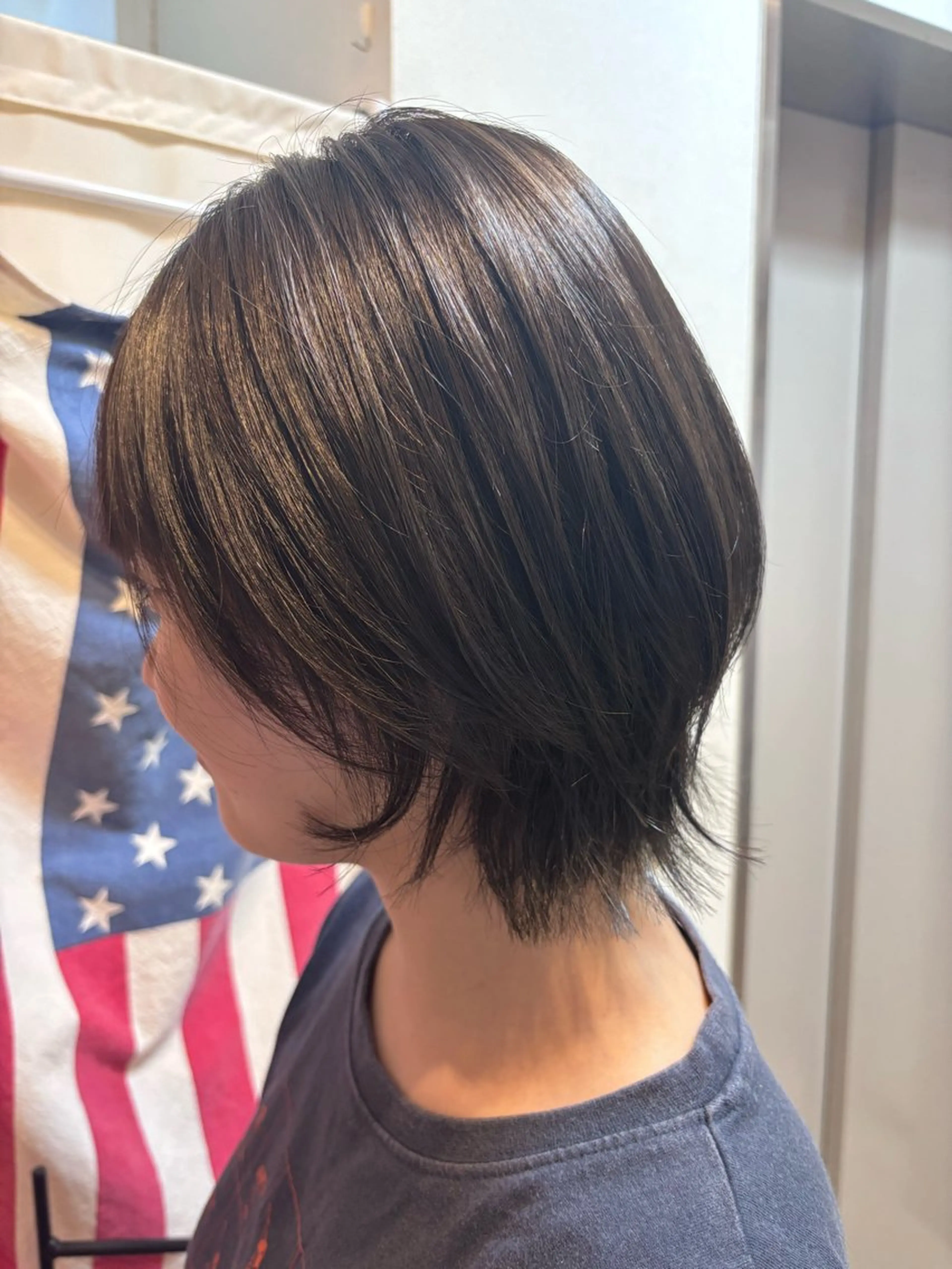 ショート ショートヘア カット ヘアカラー トリートメント JUNO所属・阪神西宮★JUNO 川﨑温子のヘアスタイル