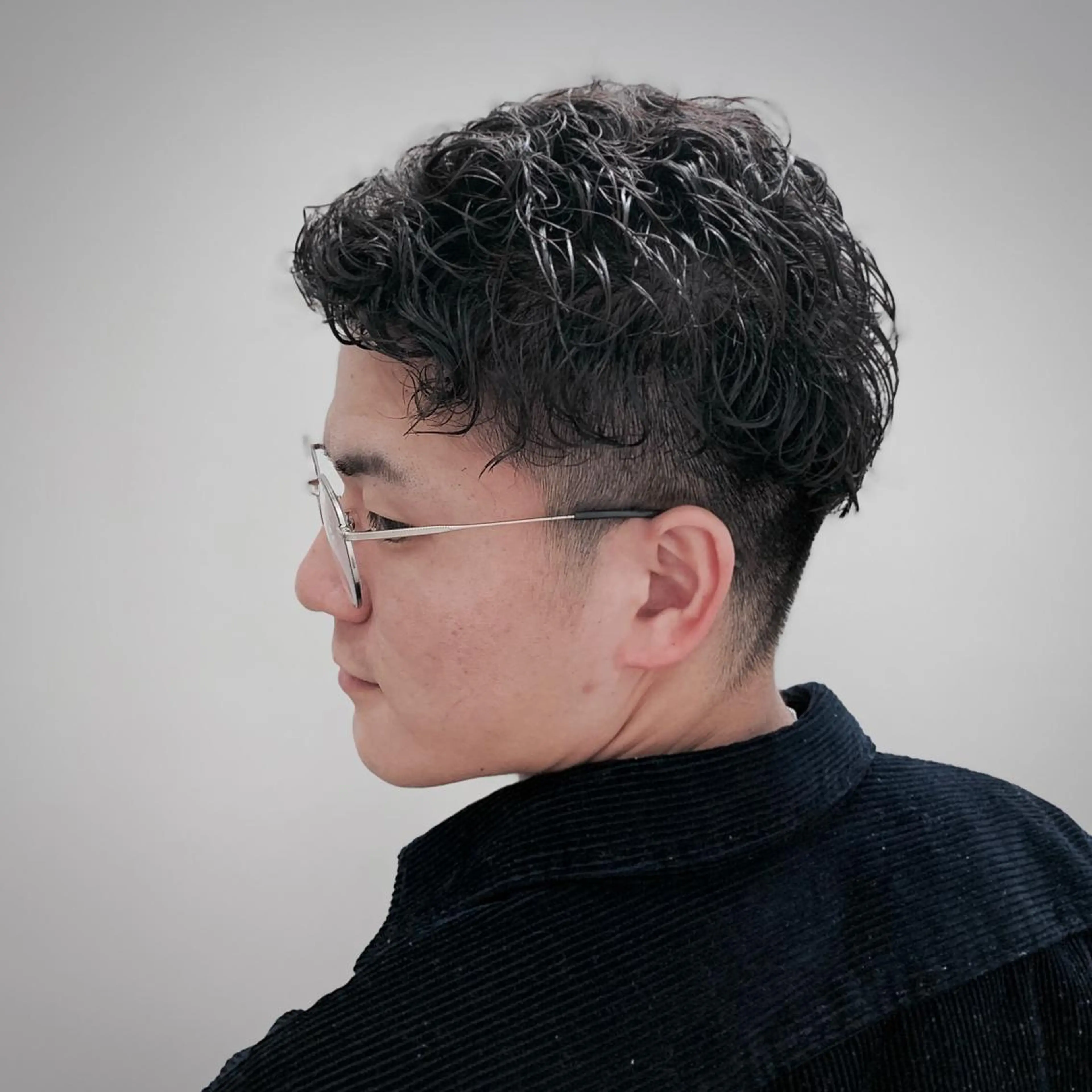 ショート メンズ HIROGINZA ヒロ銀座 青山所属・マツオ リュウホウ🐉のヘアスタイル