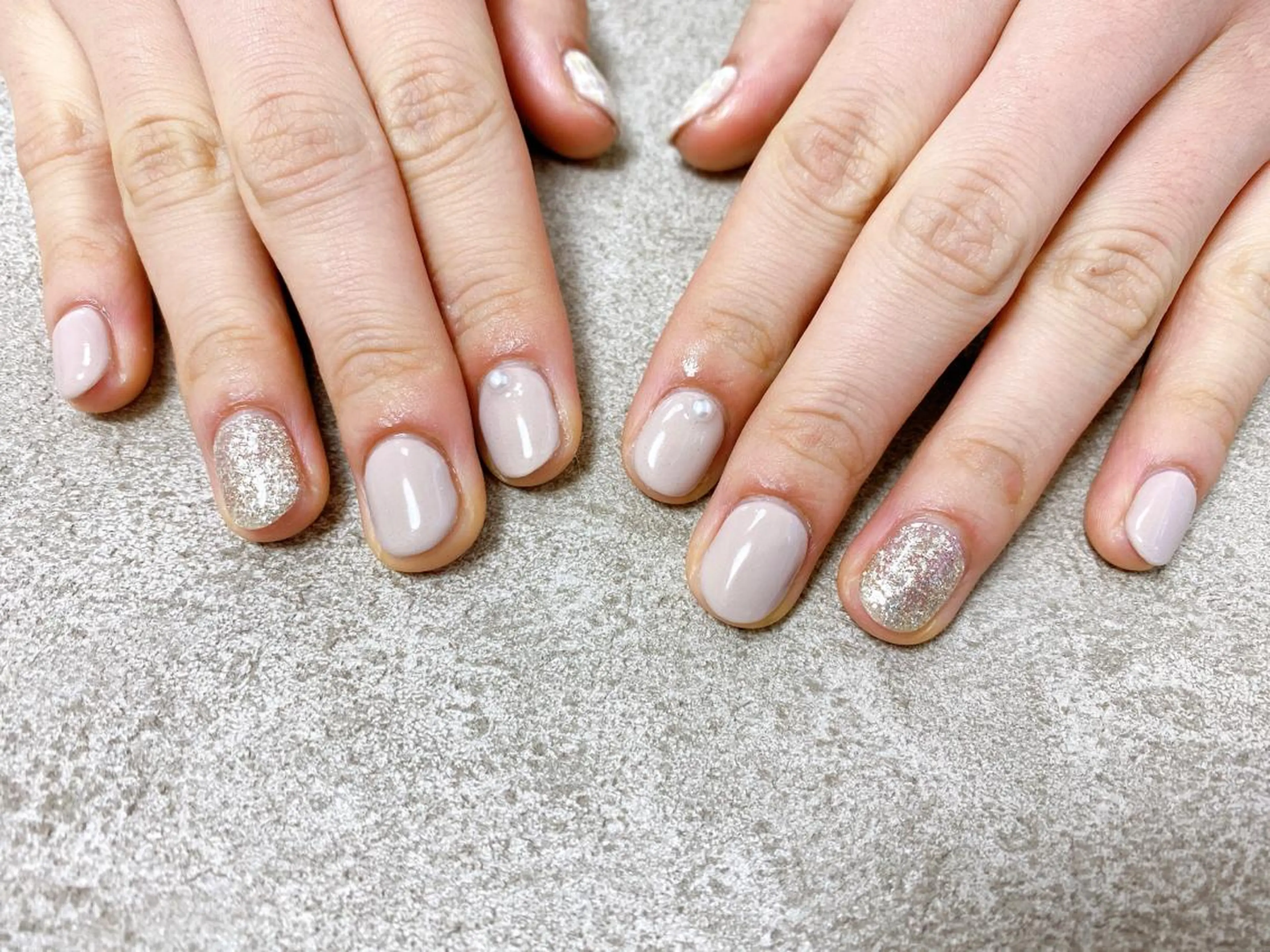 ネイル ハンドネイル Mogu nail 二子玉川のネイルデザイン