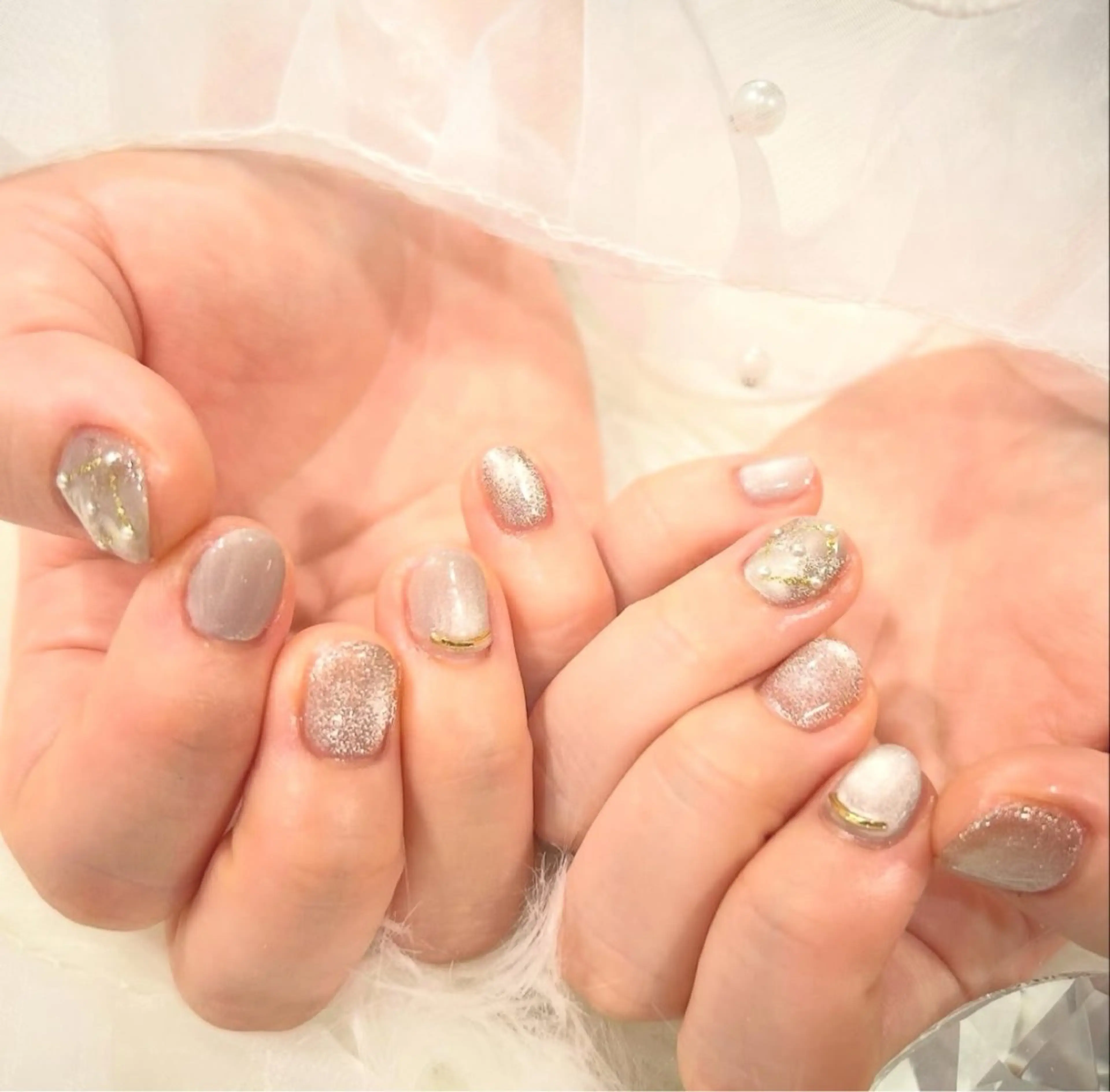 ネイル みー shakushiroのネイルデザイン