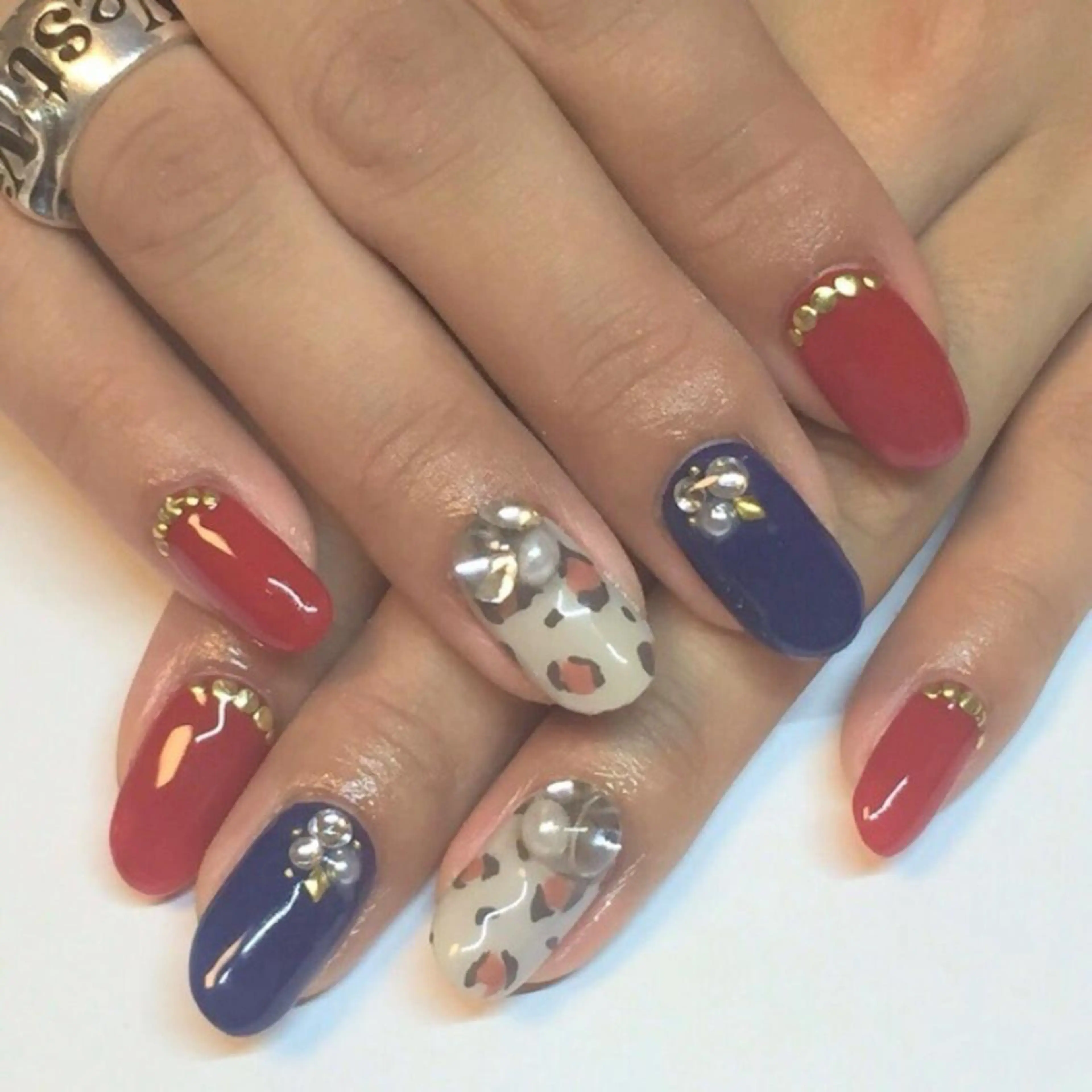 ネイル アートネイル 安藤 Charlotteのネイルデザイン