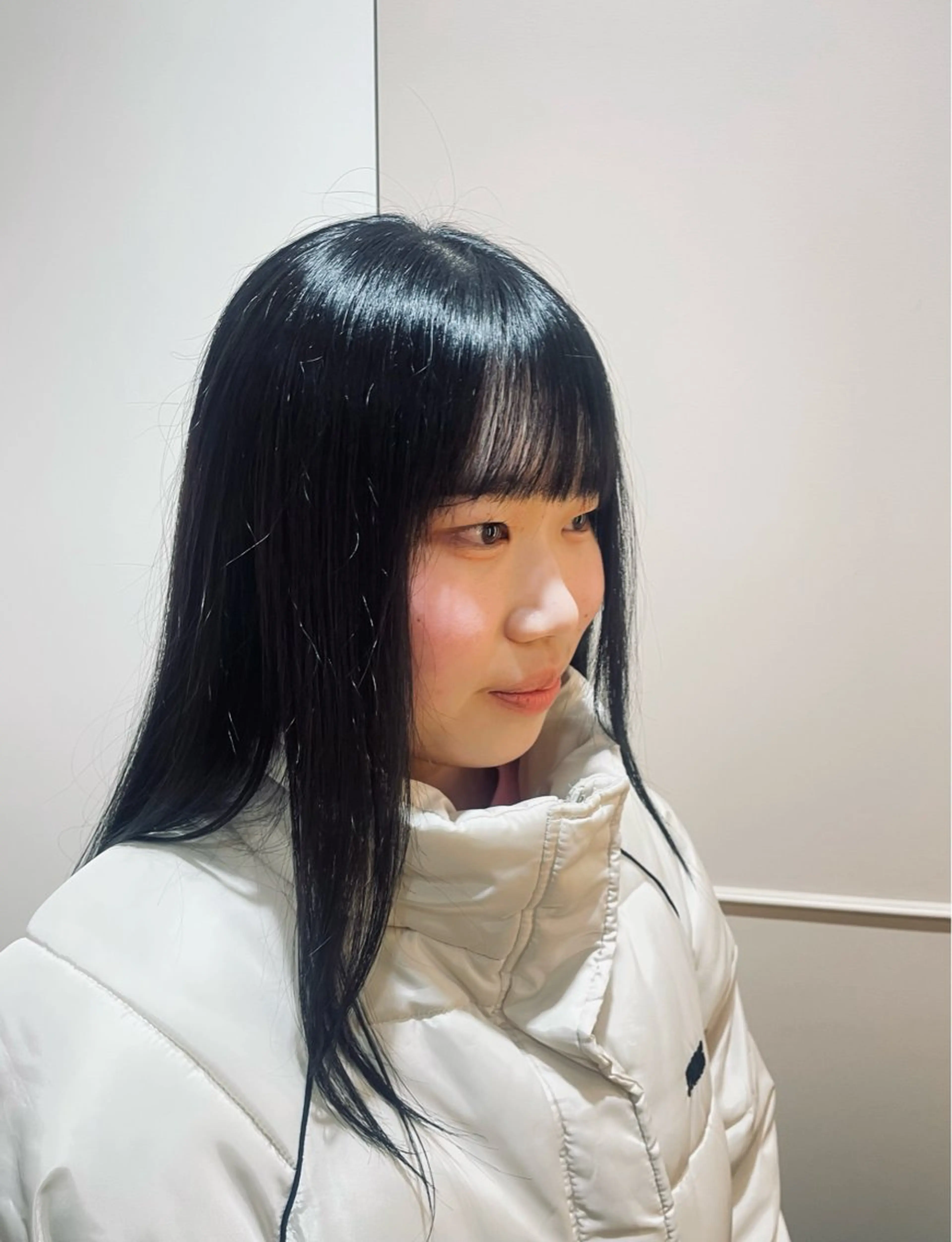 カラー 学生 ayame /新宿　美容師のヘアスタイル