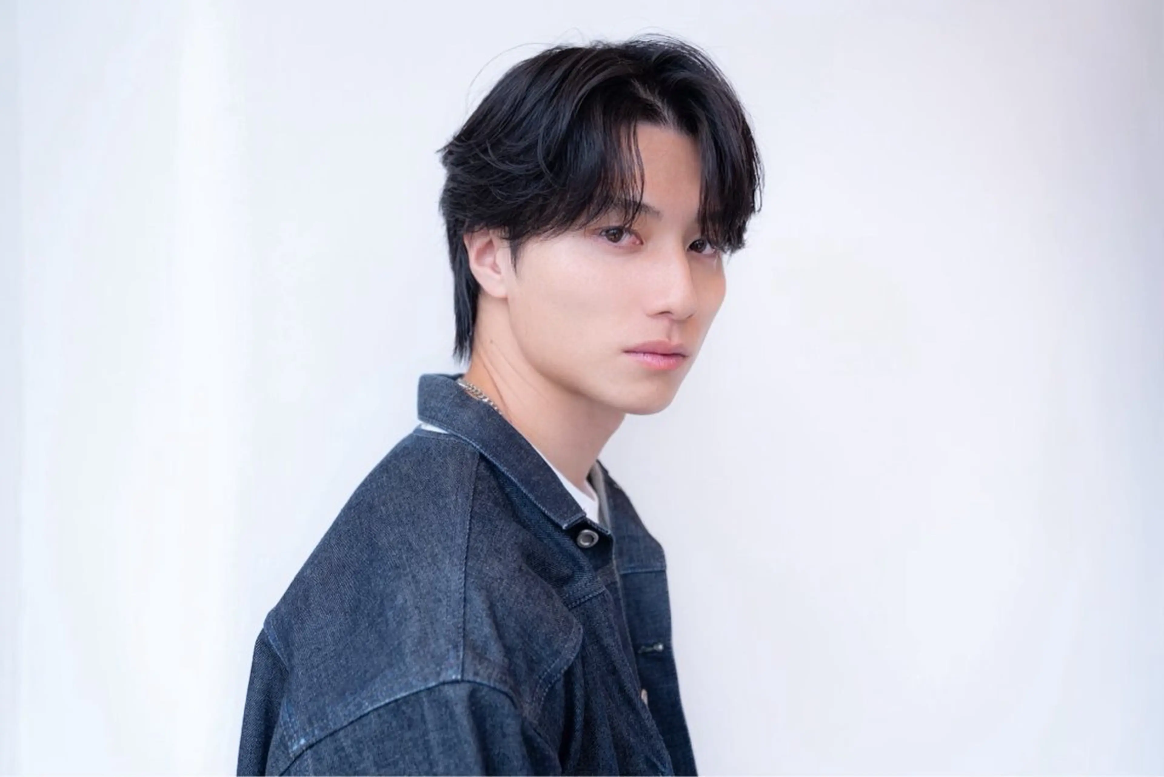 カラー メンズ カット ヘアカラー 韓国ヘア/レイヤー そーた/渋谷駅のヘアスタイル