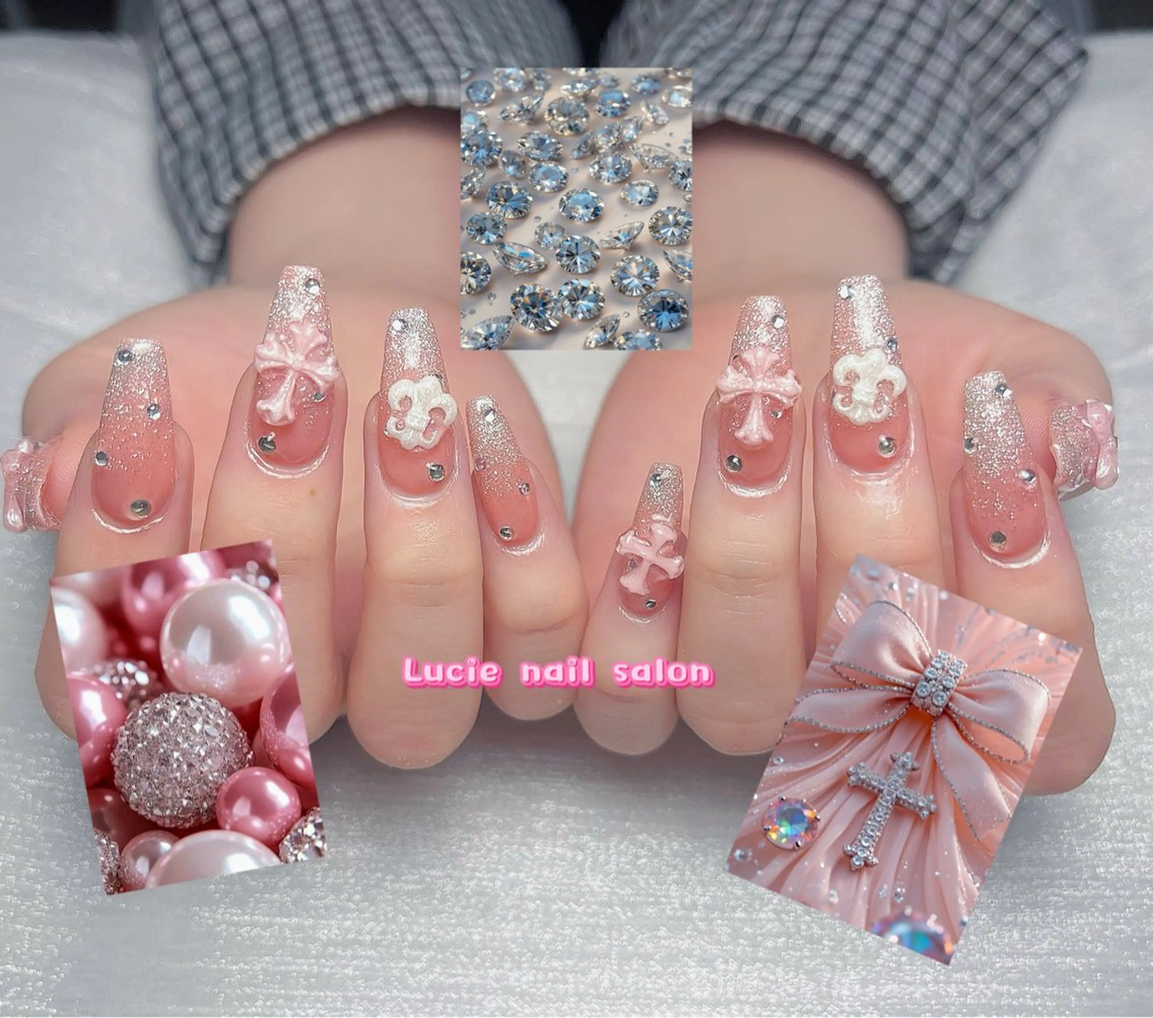 ネイル ハンドネイル LUCIE NAIL SALON所属・ルシエ 浅草橋のネイルデザイン