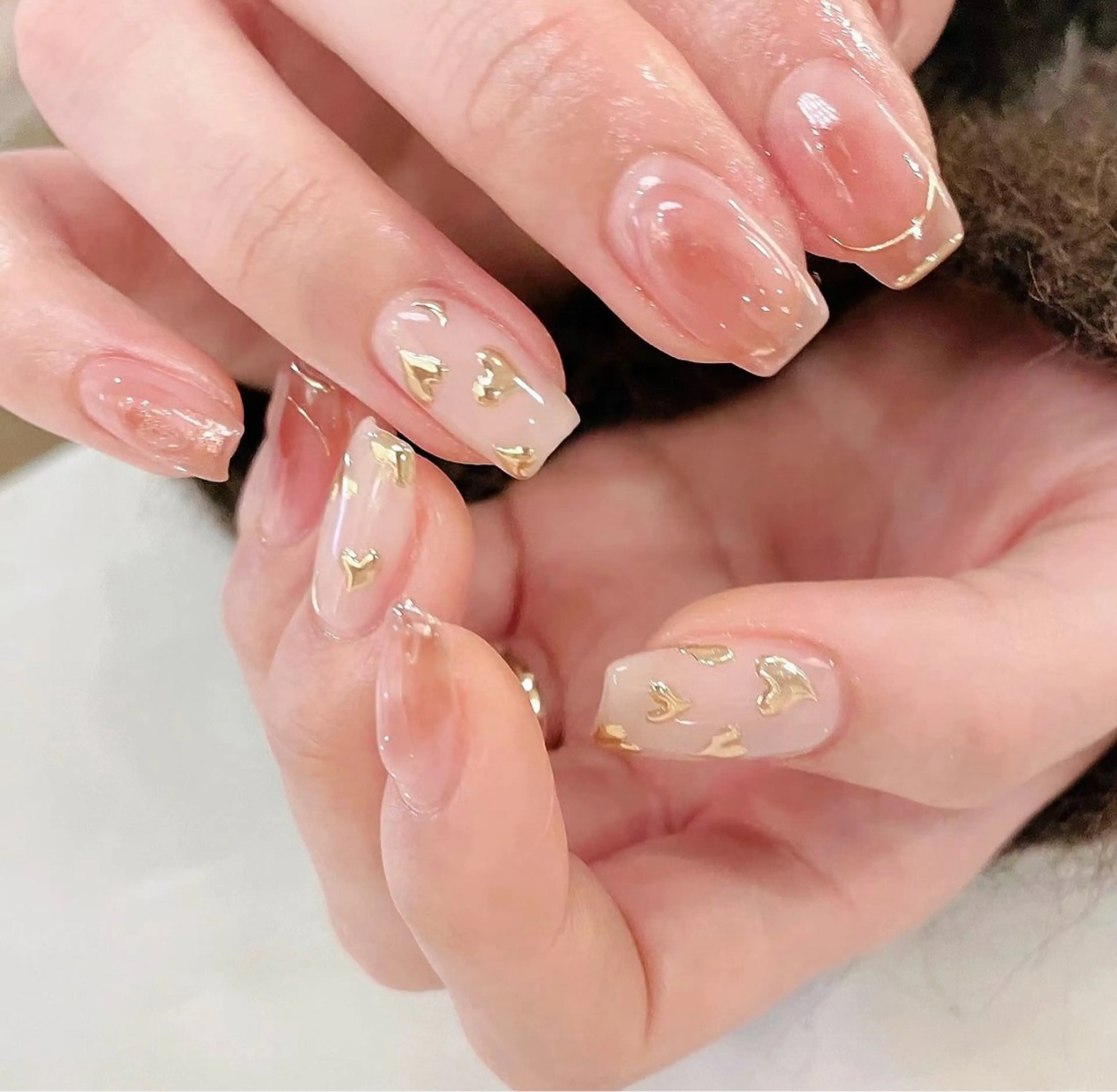 ネイル ハンドネイル H&Bsalon カイのネイルデザイン