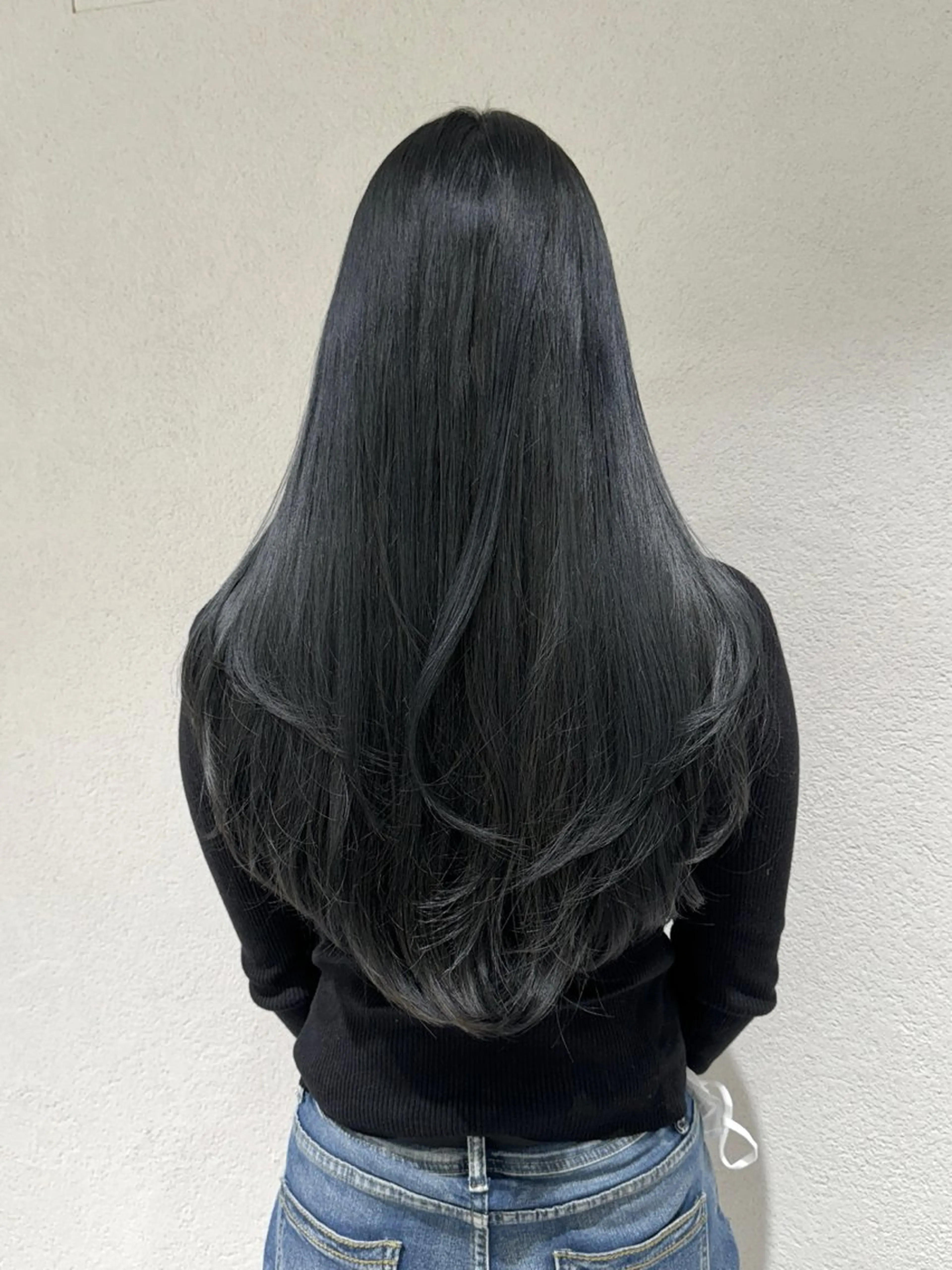 髪質改善straightの写真