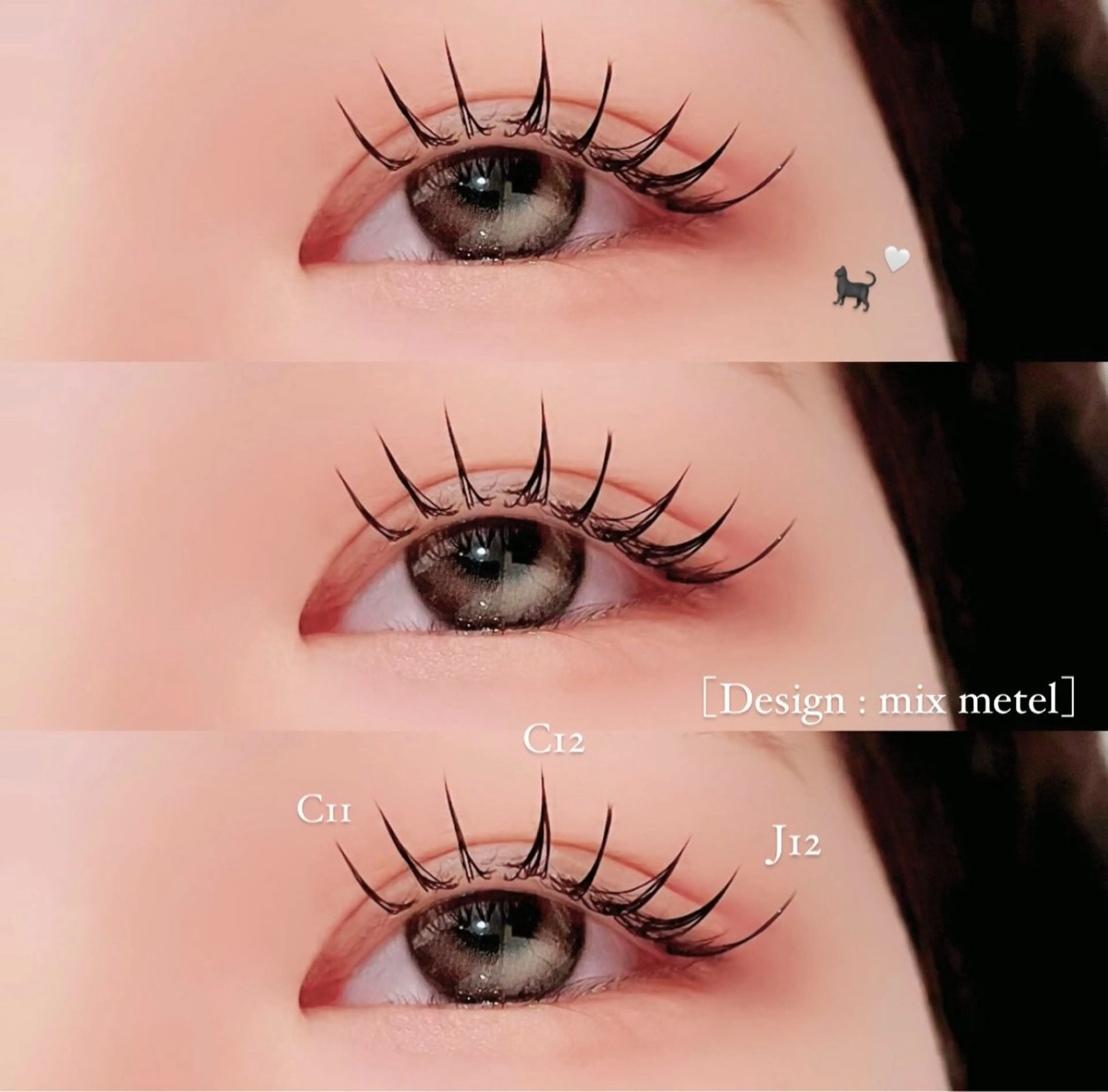 【𝗆𝗂𝗇𝗂𝗆𝗈限定】𝐅𝐥𝐚𝐭 𝐋𝐚𝐬𝐡 𝟏𝟐𝟎🪽の写真