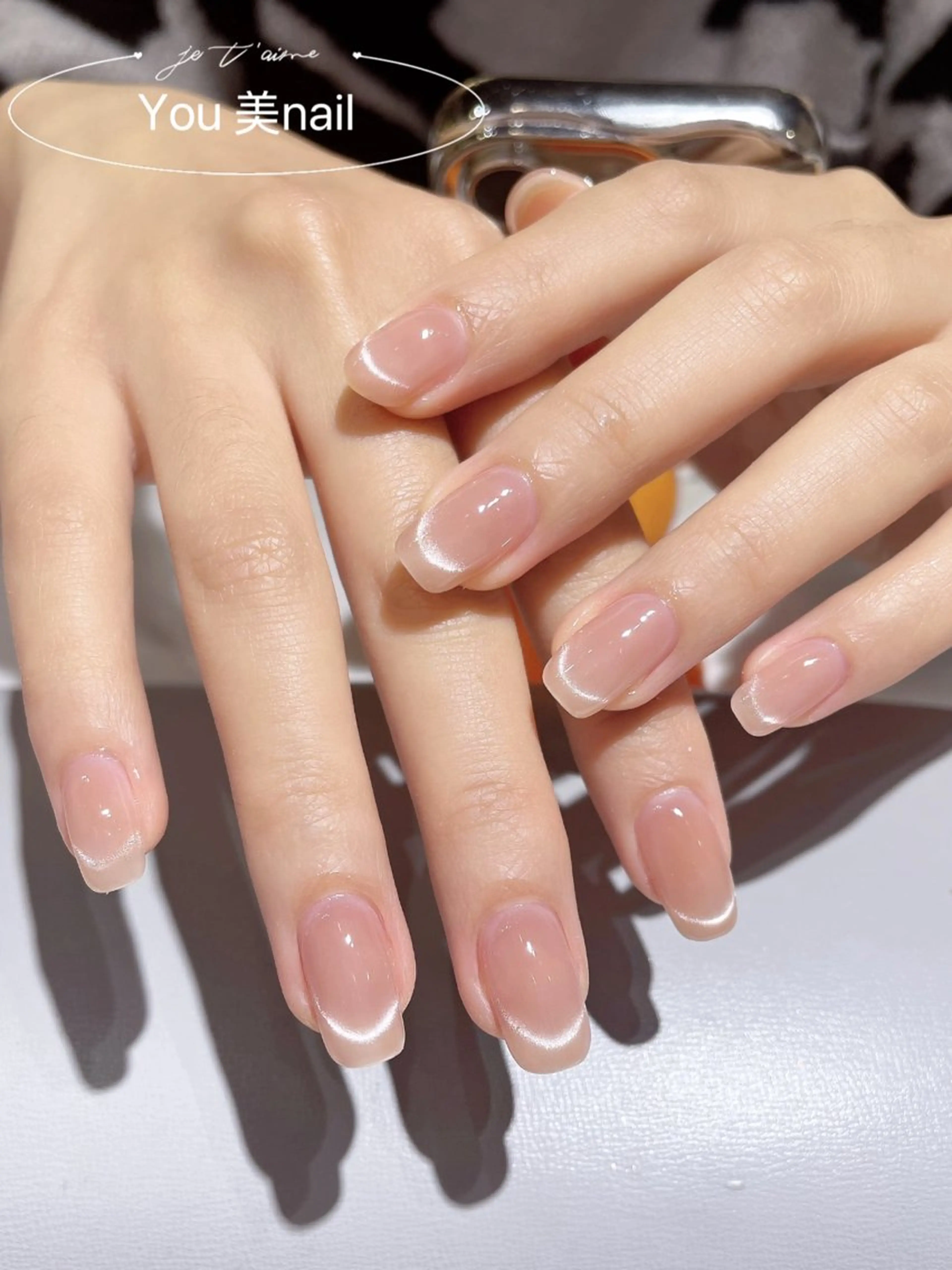 ネイル ハンドネイル you美nail所属・you美nail 小桃のネイルデザイン