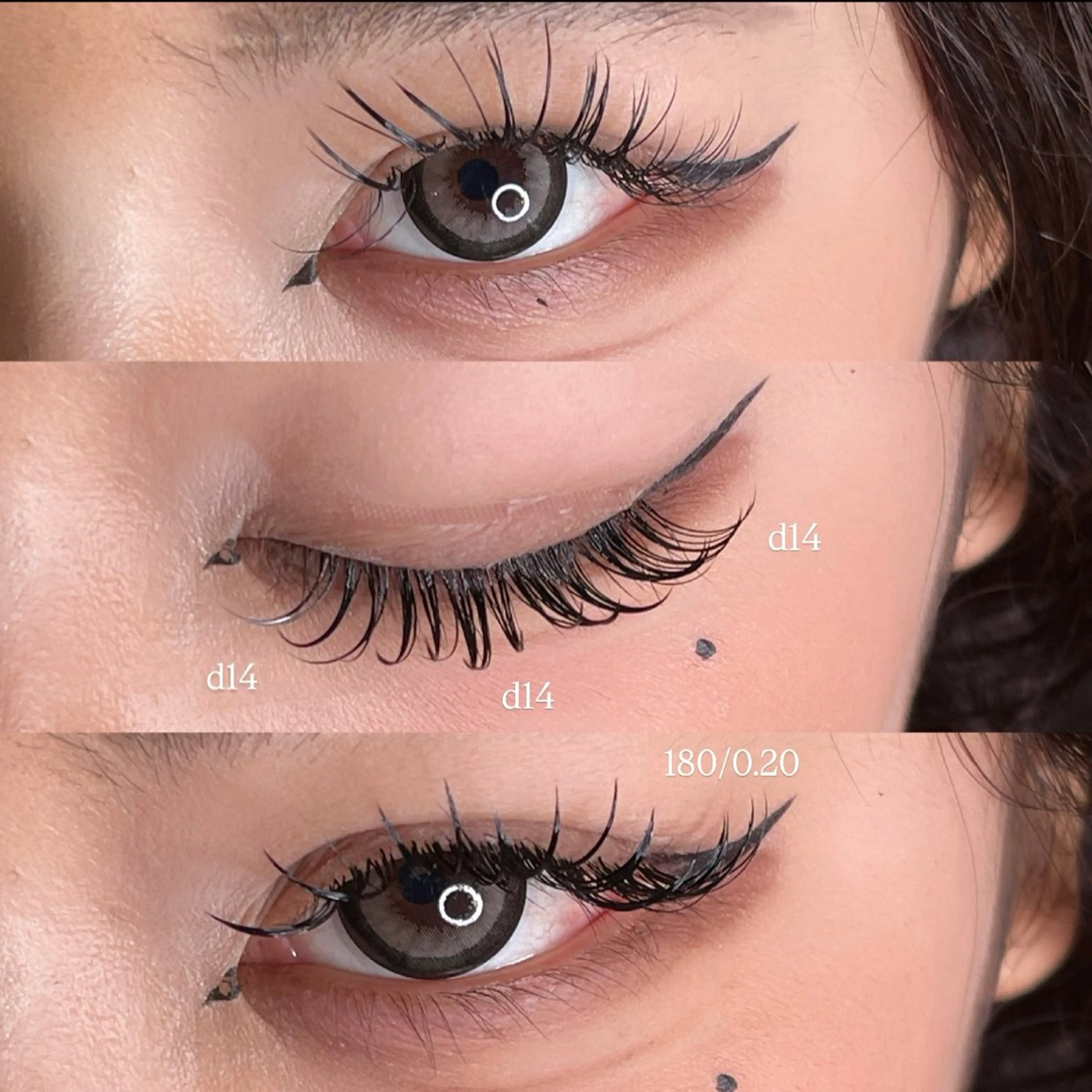 マツエク・マツパ ty  nail & eyelash salon所属・ty eyelash salonのマツエク・マツパデザイン