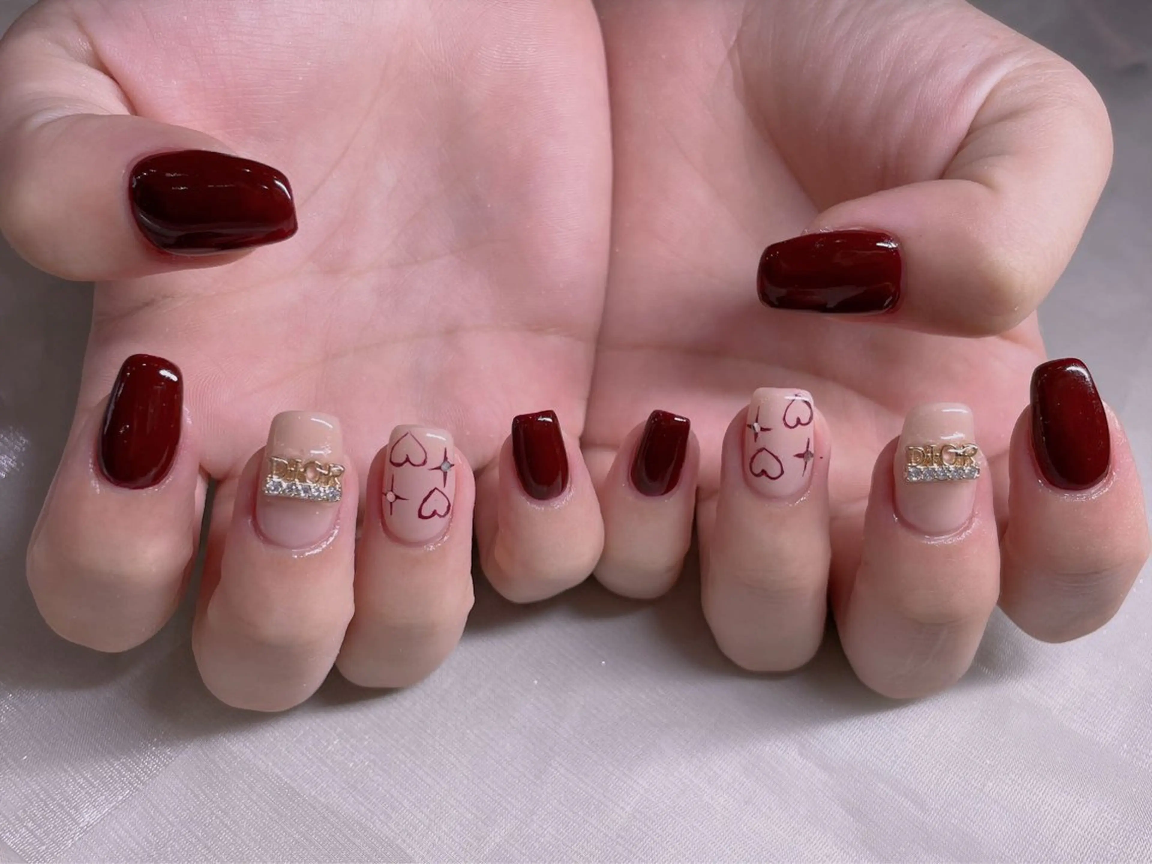 ネイル ハンドネイル エムズ ハヤシのネイルデザイン