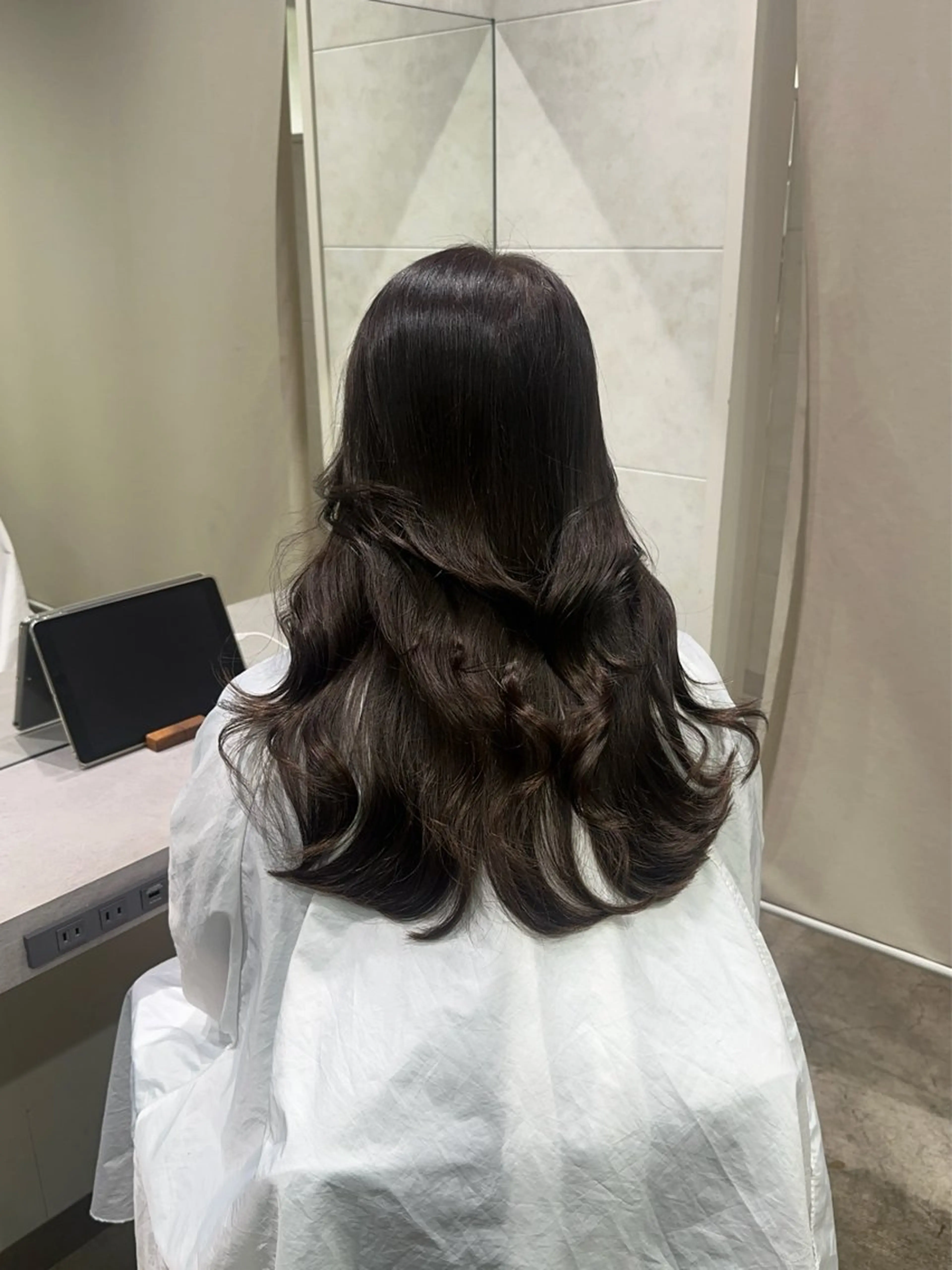 ロング カラー 多毛専門/ 酒井愛由のヘアスタイル