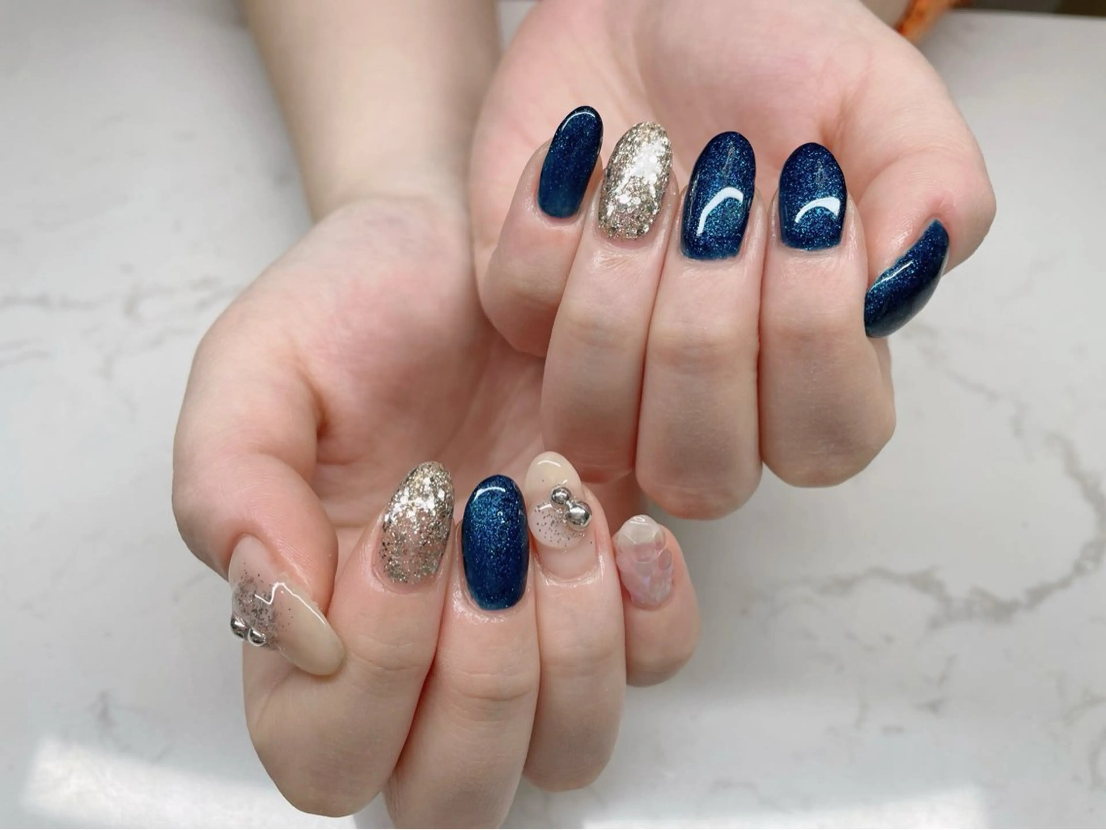 ネイル ハンドネイル O's nailのネイルデザイン