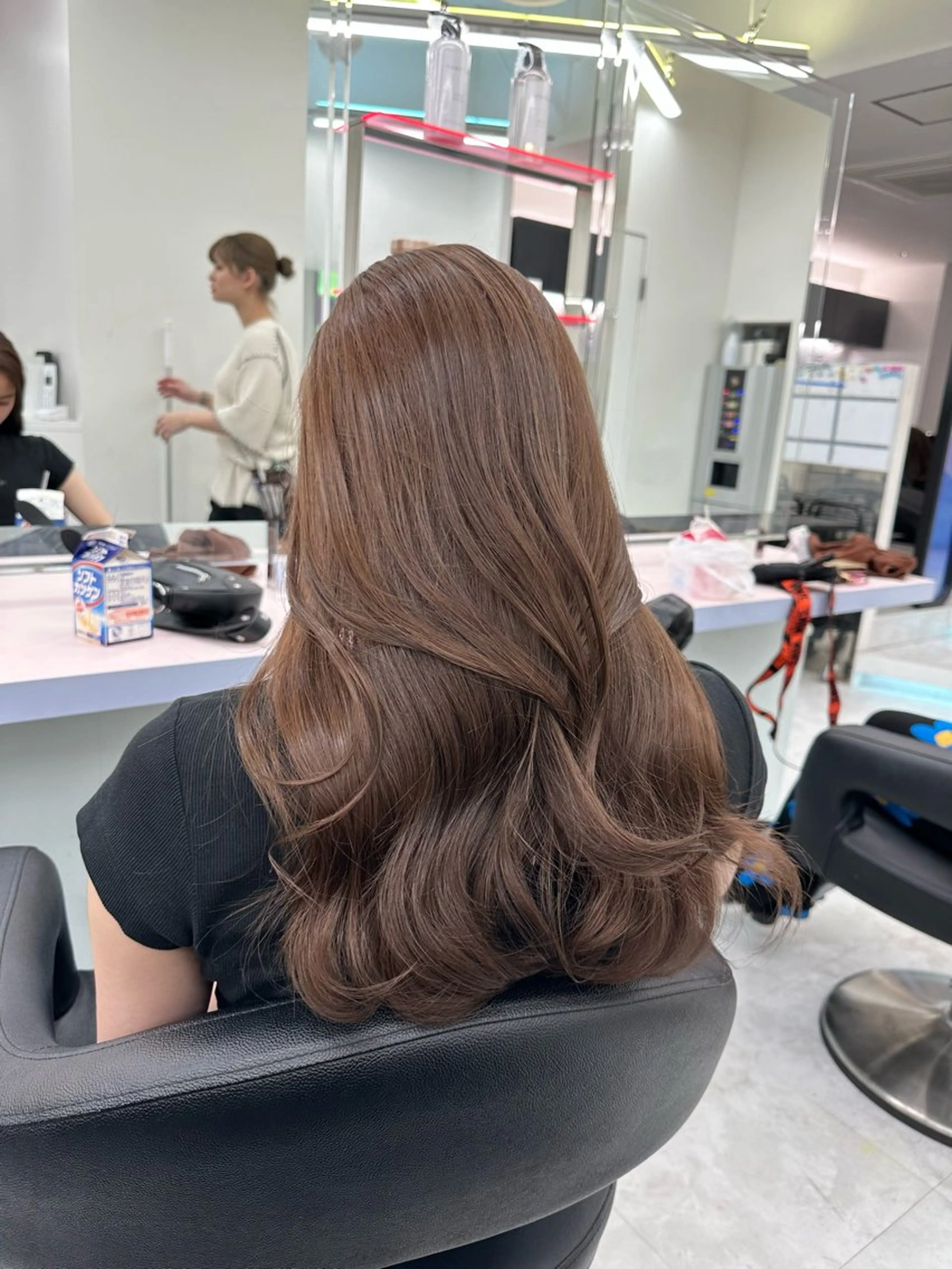 ロング カラー ヘアアレンジ メンズ ヘアカラー トリートメント ヘッドスパ ヘアセット 🌈トレンドヘア 🌈WATARU🌈のヘアスタイル