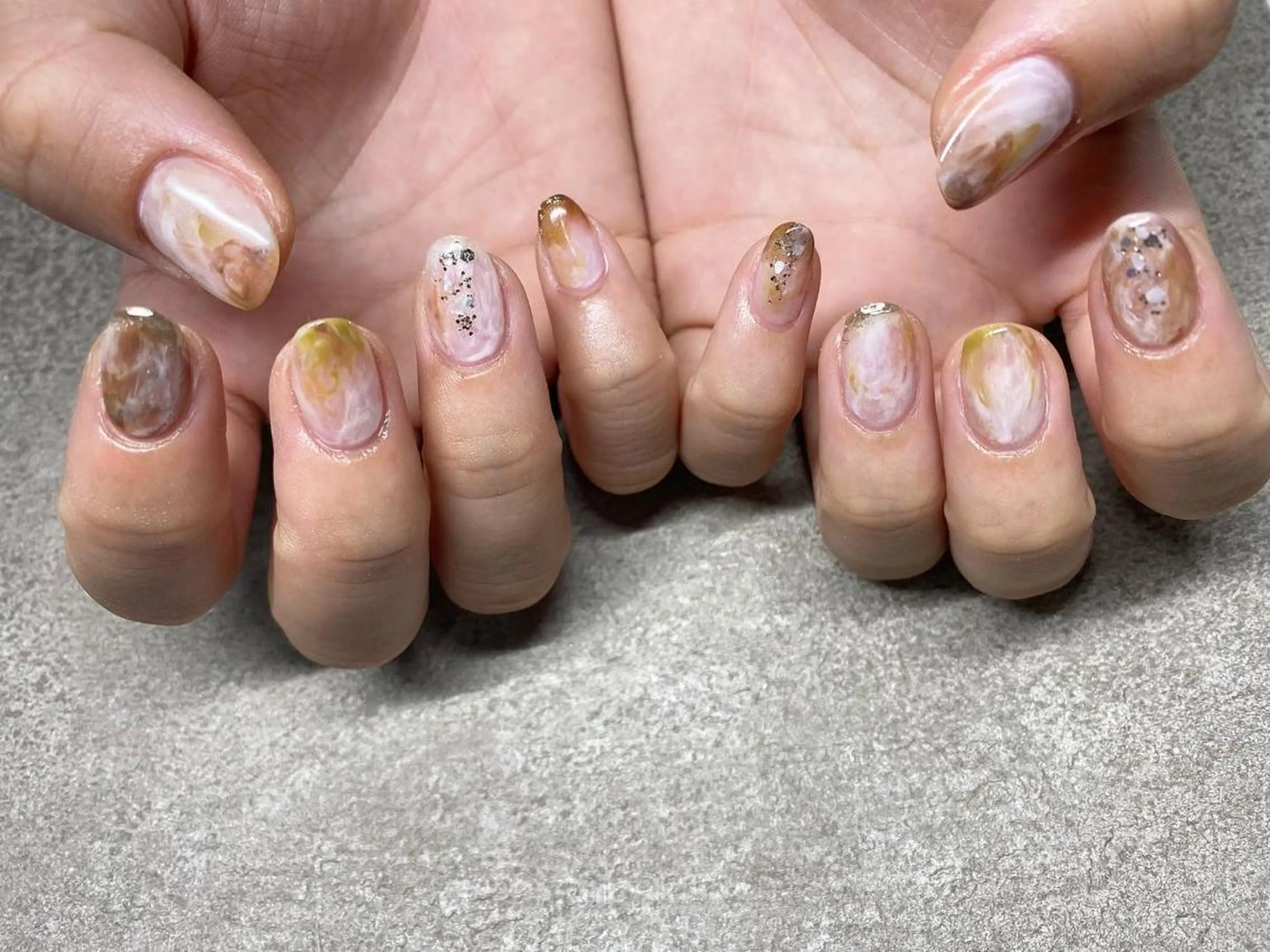 ネイル Twinklenail所属・ryoka nailのネイルデザイン