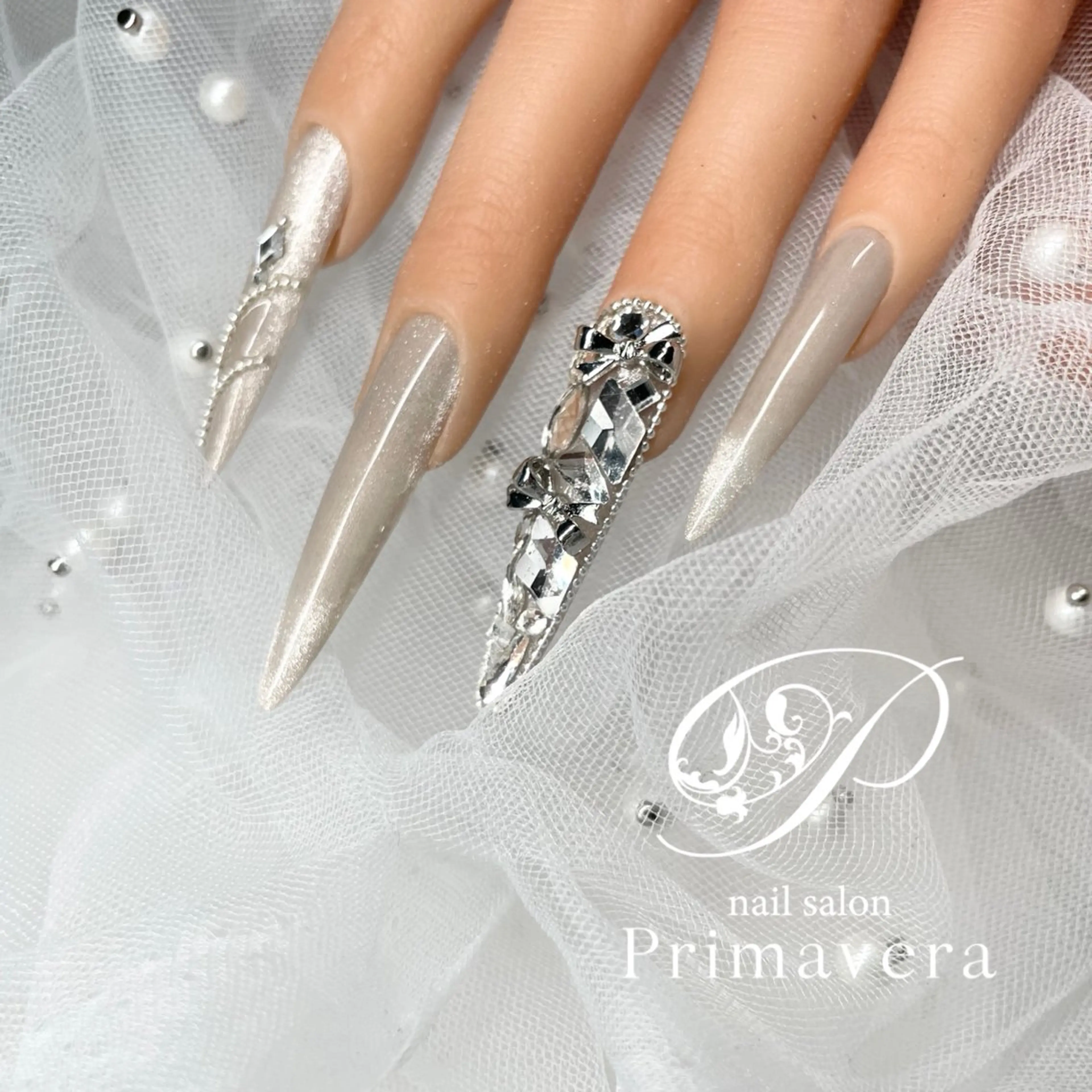 ネイル ハンドネイル primavera 新横浜/ワンホンのネイルデザイン