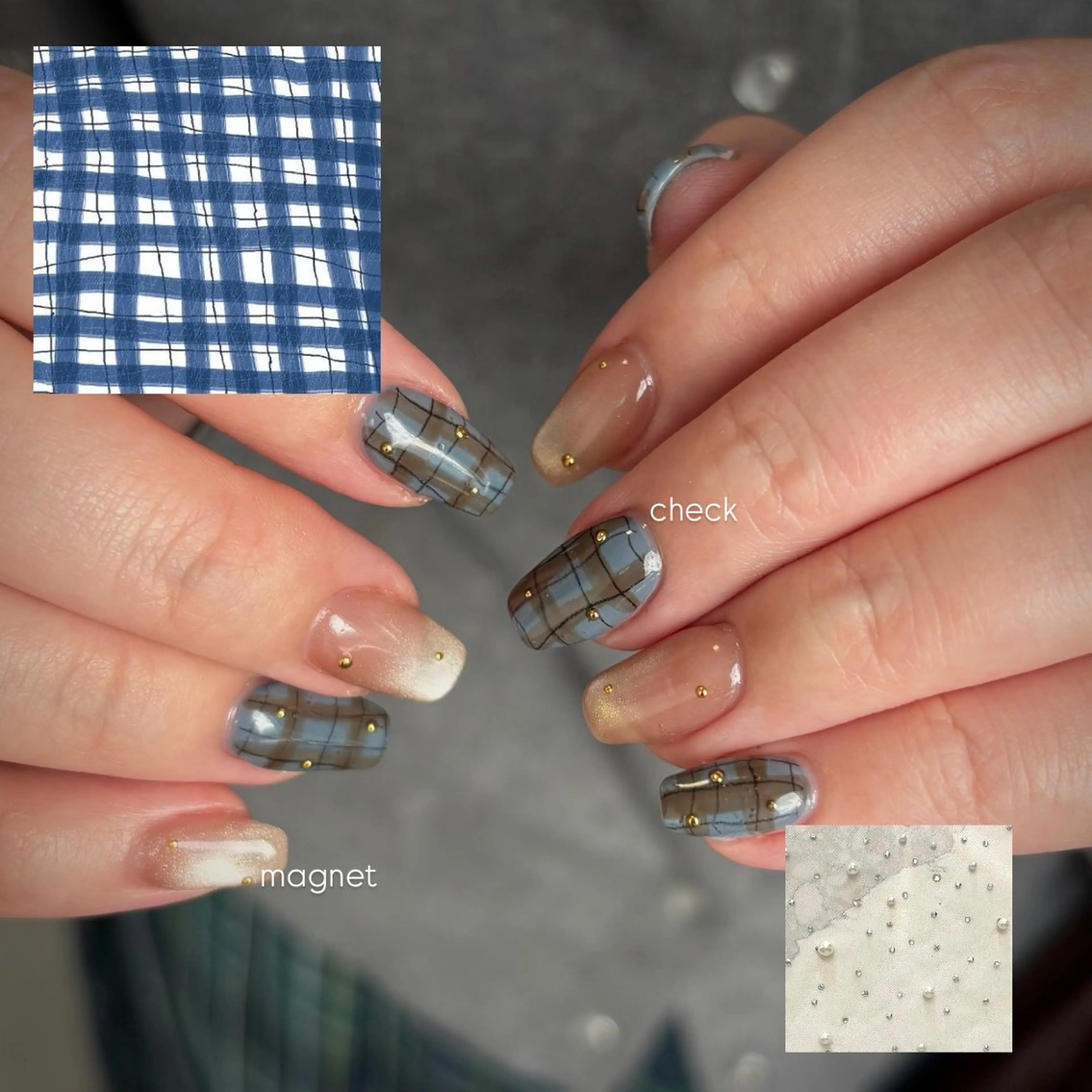 ネイル 鈴木 結奈のネイルデザイン