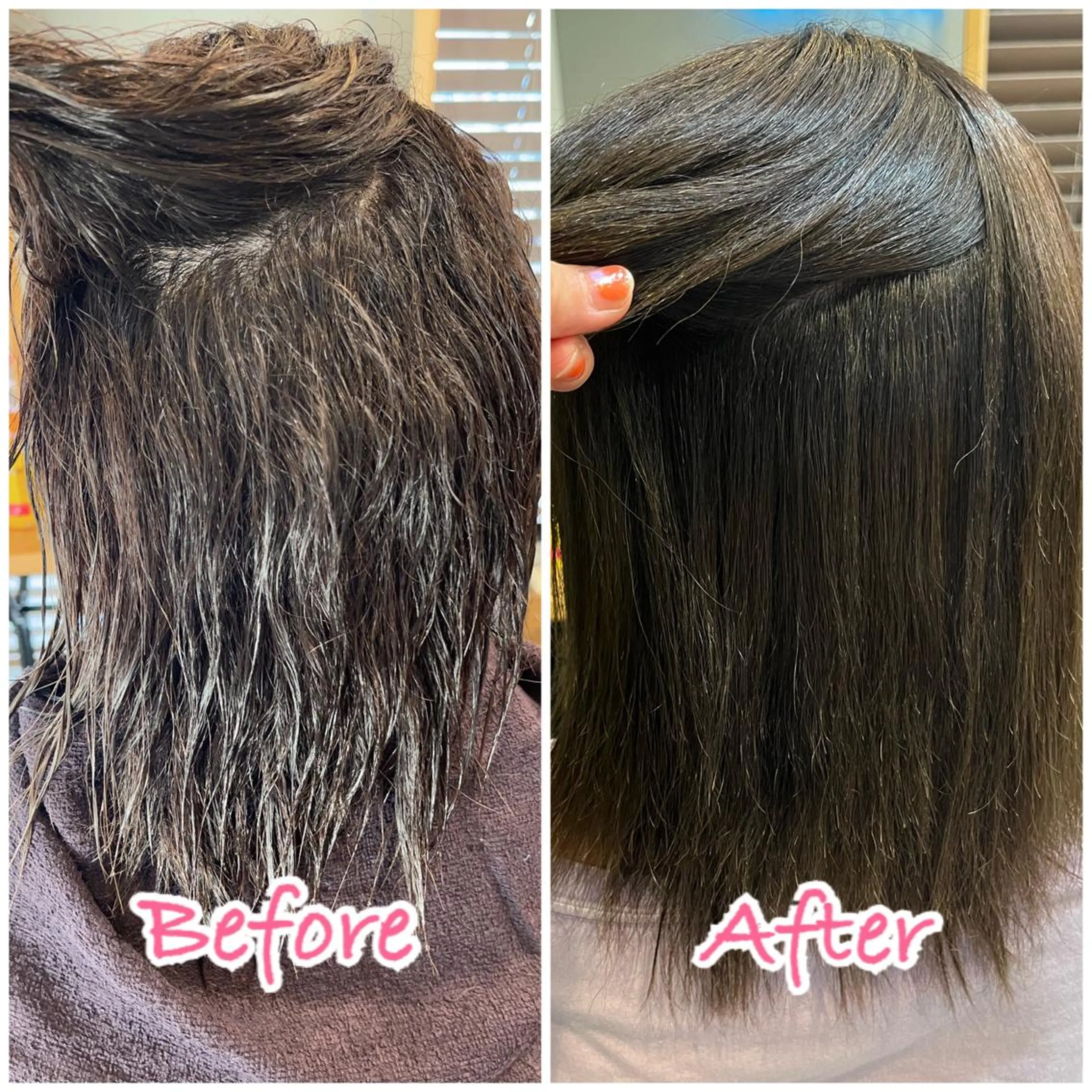 パーマ カット 🌸 飯野 舞桜のヘアスタイル