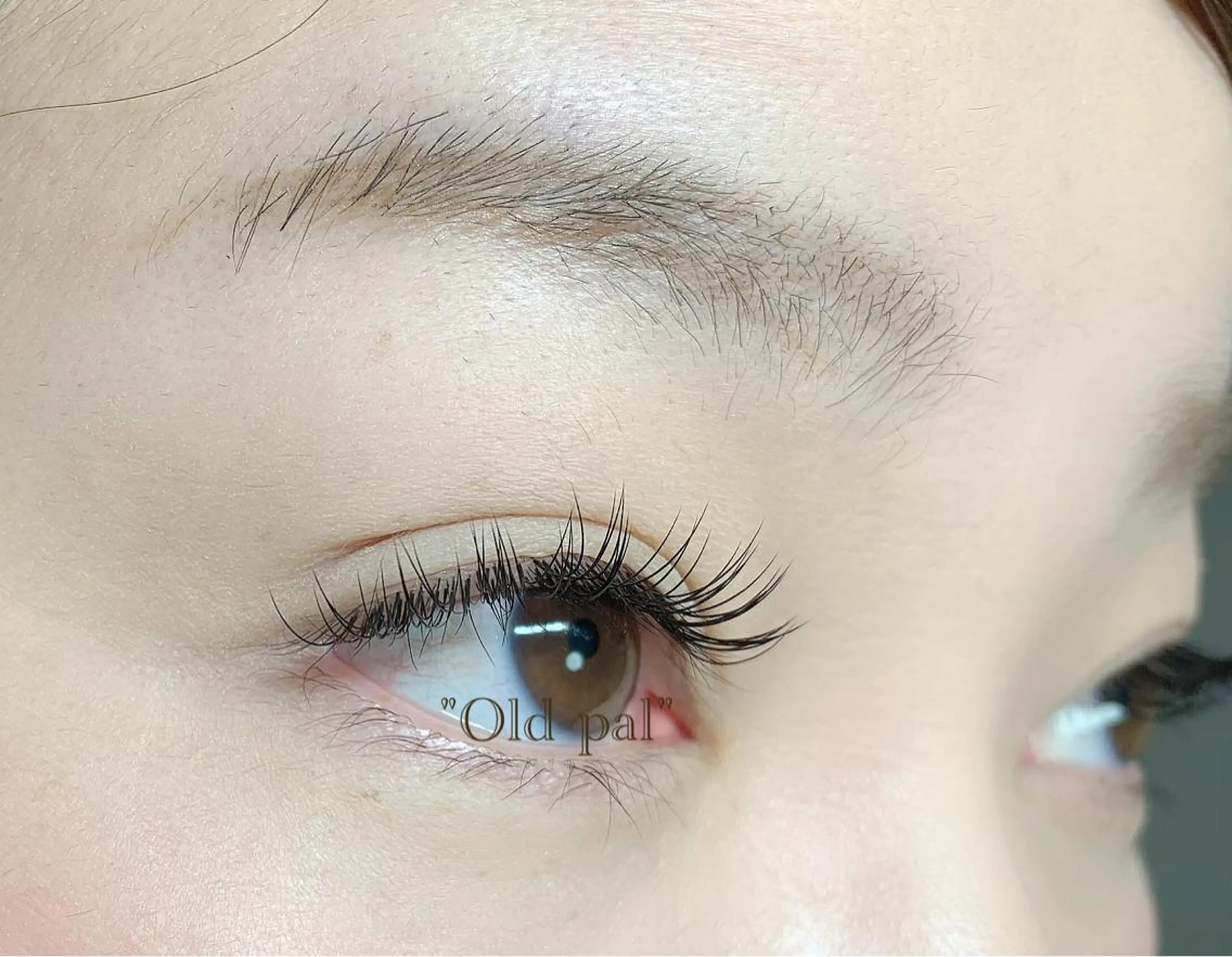 マツエク・マツパ Old palのマツエク・マツパデザイン