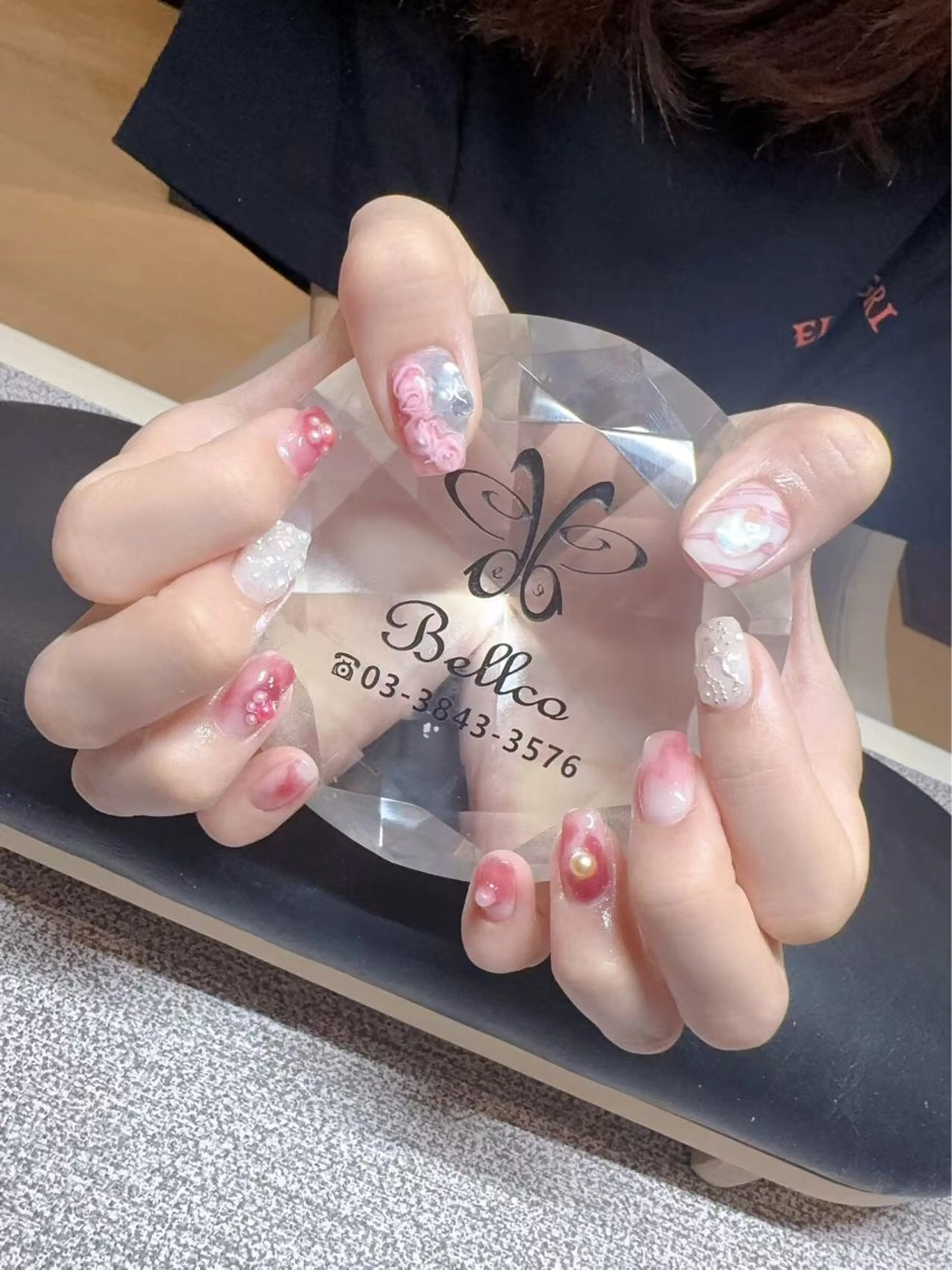 ネイル 持ち込み ベラッコ所属・ネイルサロン ベラッコのネイルデザイン