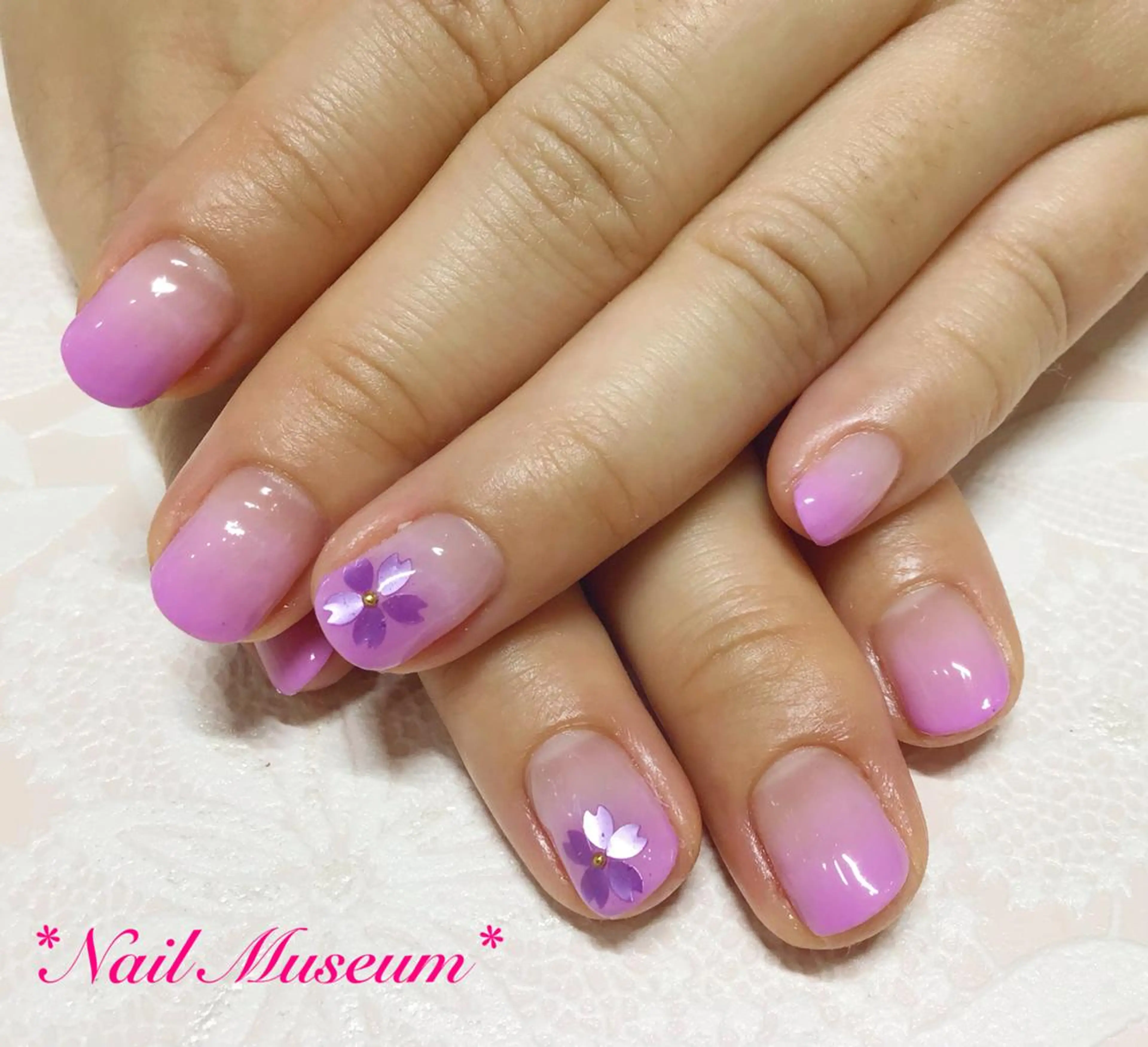 ネイル アートネイル フットネイル フレンチネイル ジェルネイル グラデーション マグネットネイル💛 Hayakawaのネイルデザイン