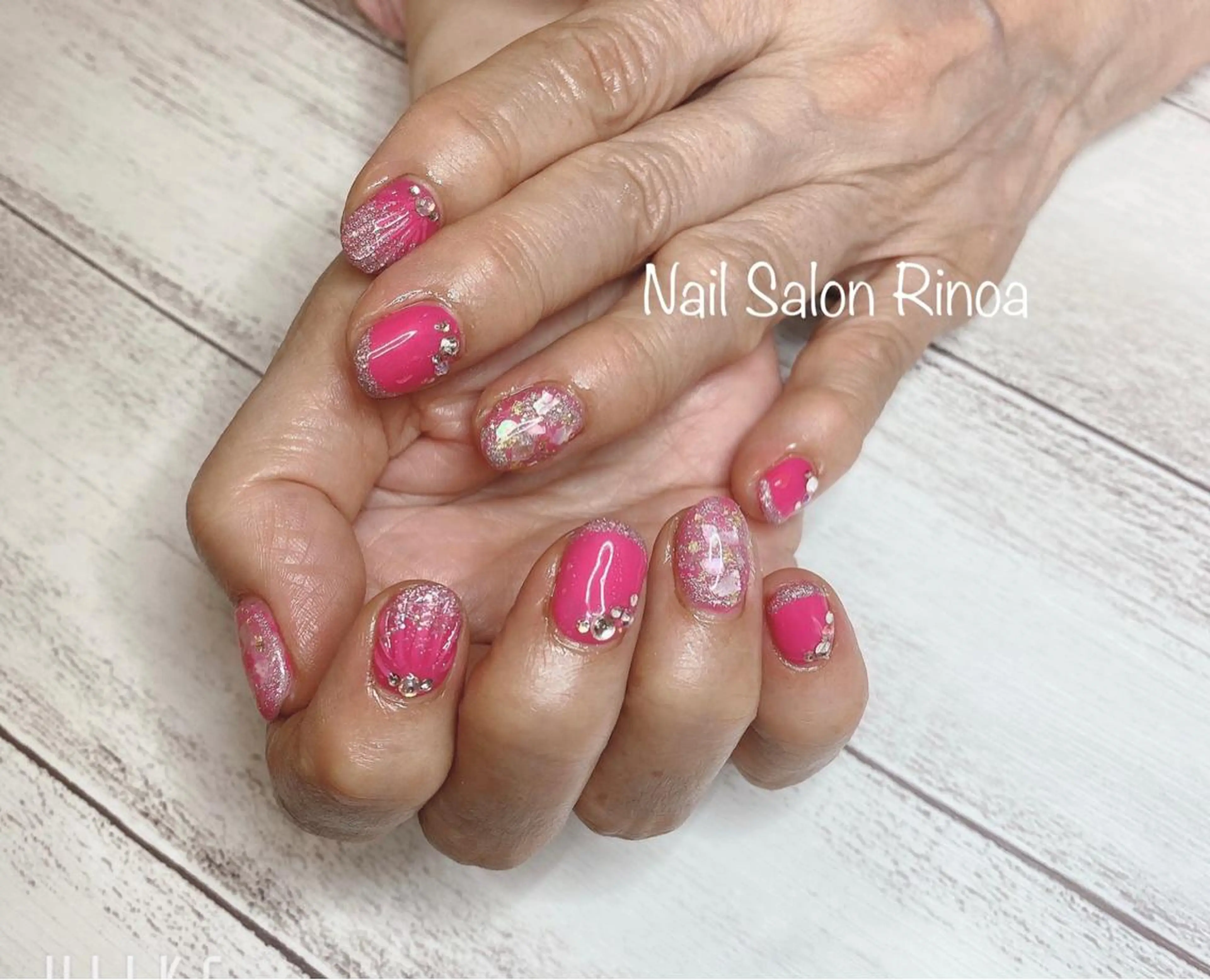 ネイル Nail Salon Rinoaのネイルデザイン