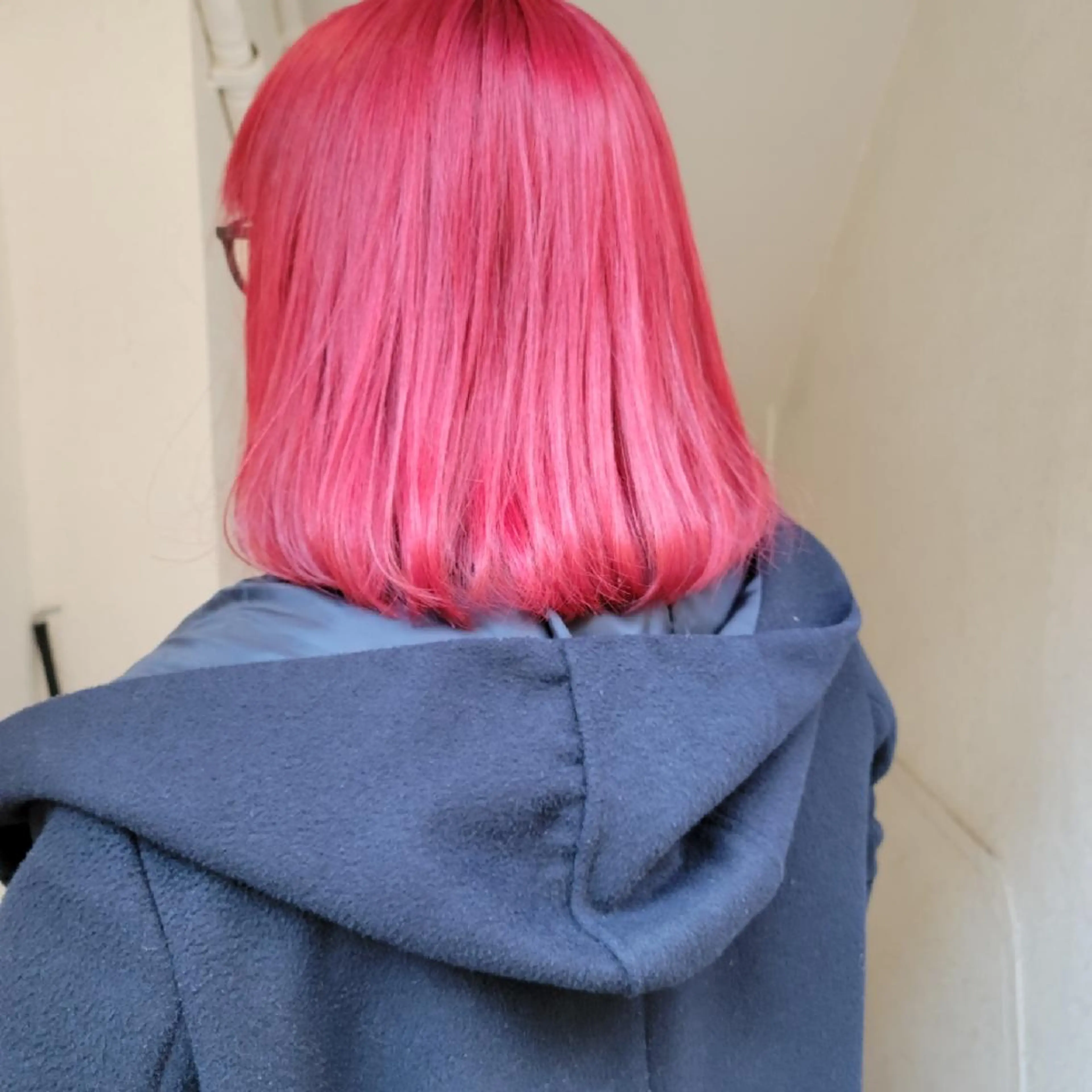 ミディアム カット ヘアカラー トリートメント 🇰🇷透明感×ハイ トーン🌟tomoのヘアスタイル