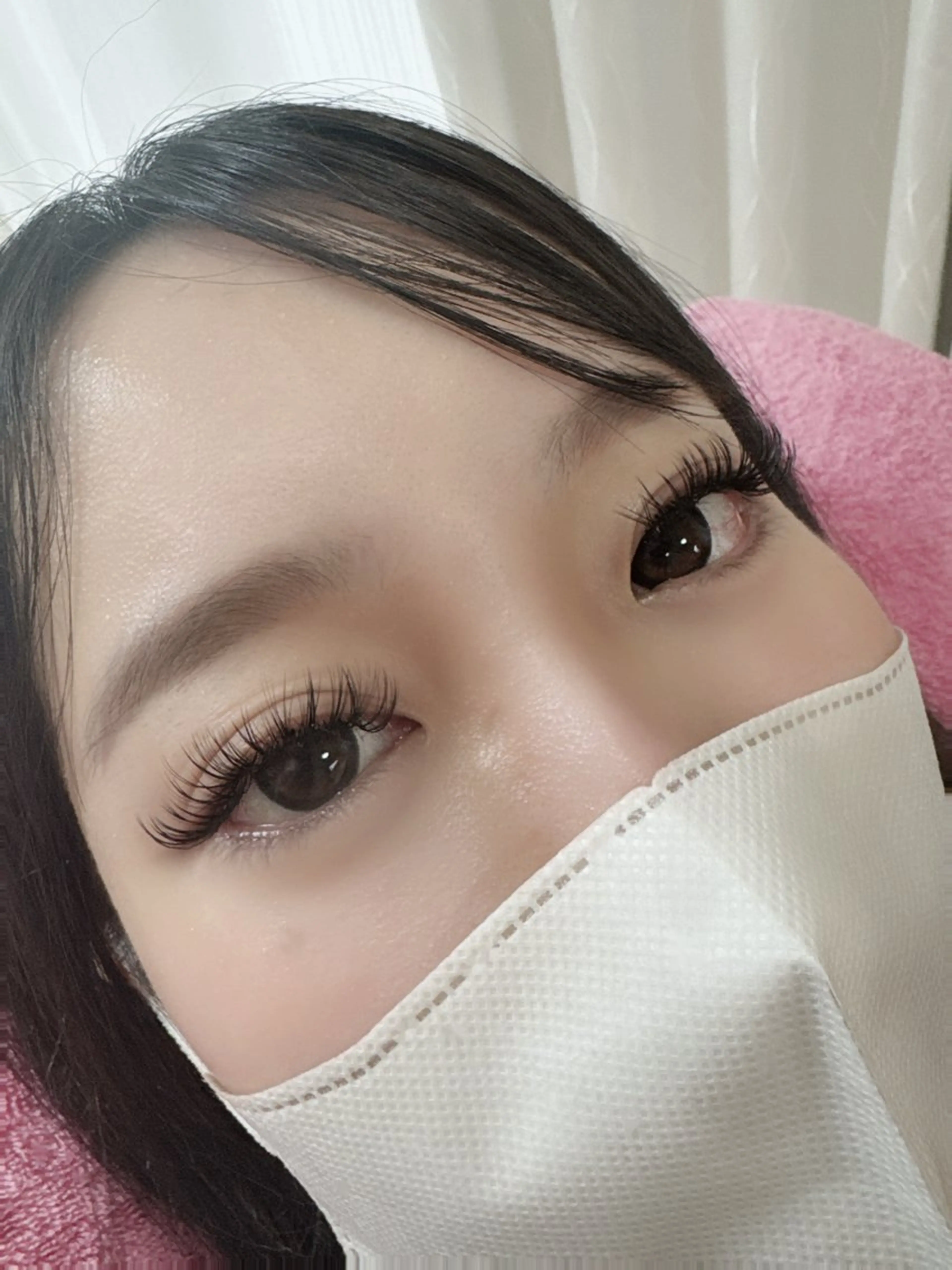 マツエク・マツパ ボリュームラッシュ 伊藤名紬 マツエク専門のマツエク・マツパデザイン